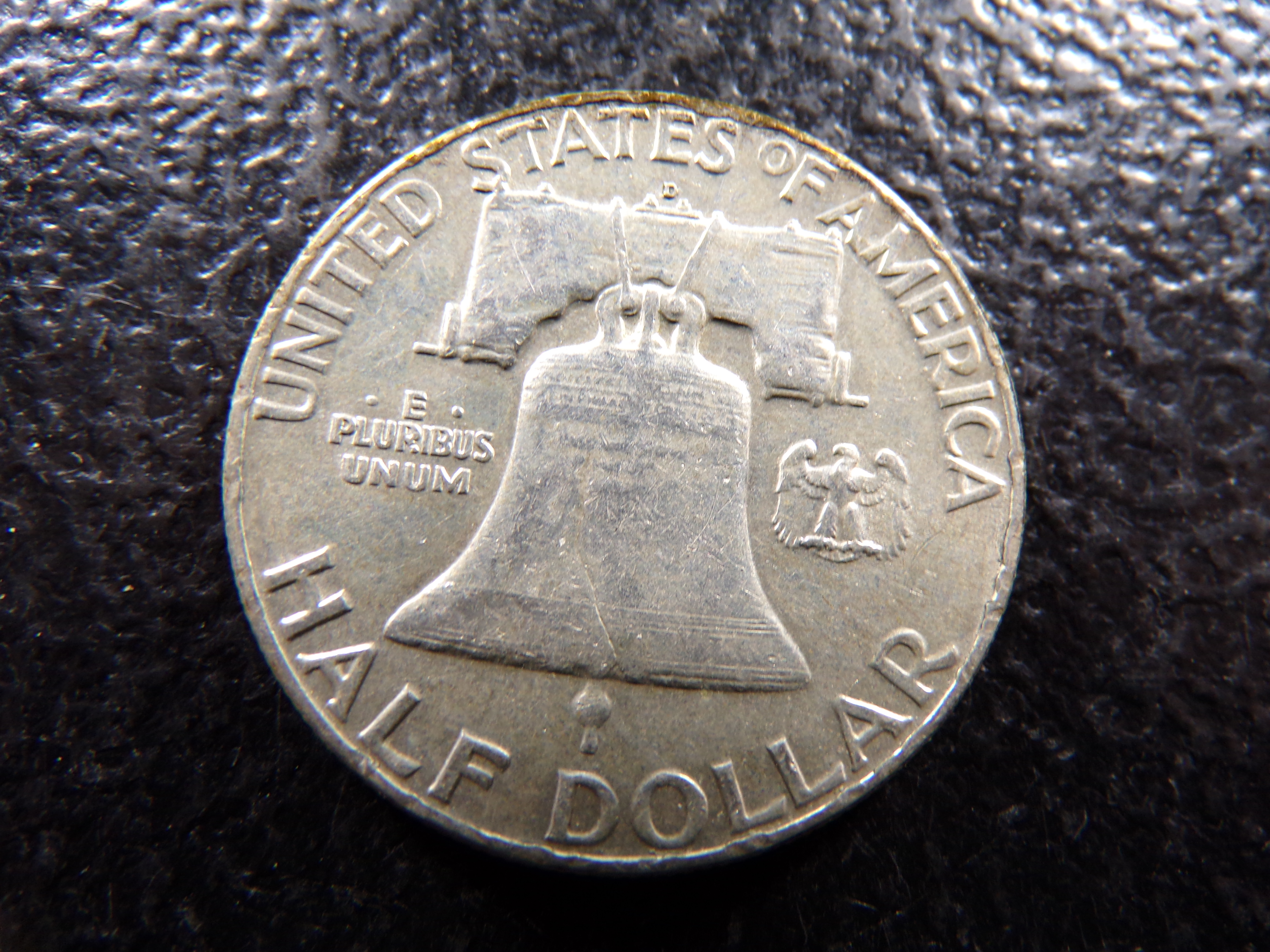 1963-D FRANKLIN SILVER HALF DOLLAR