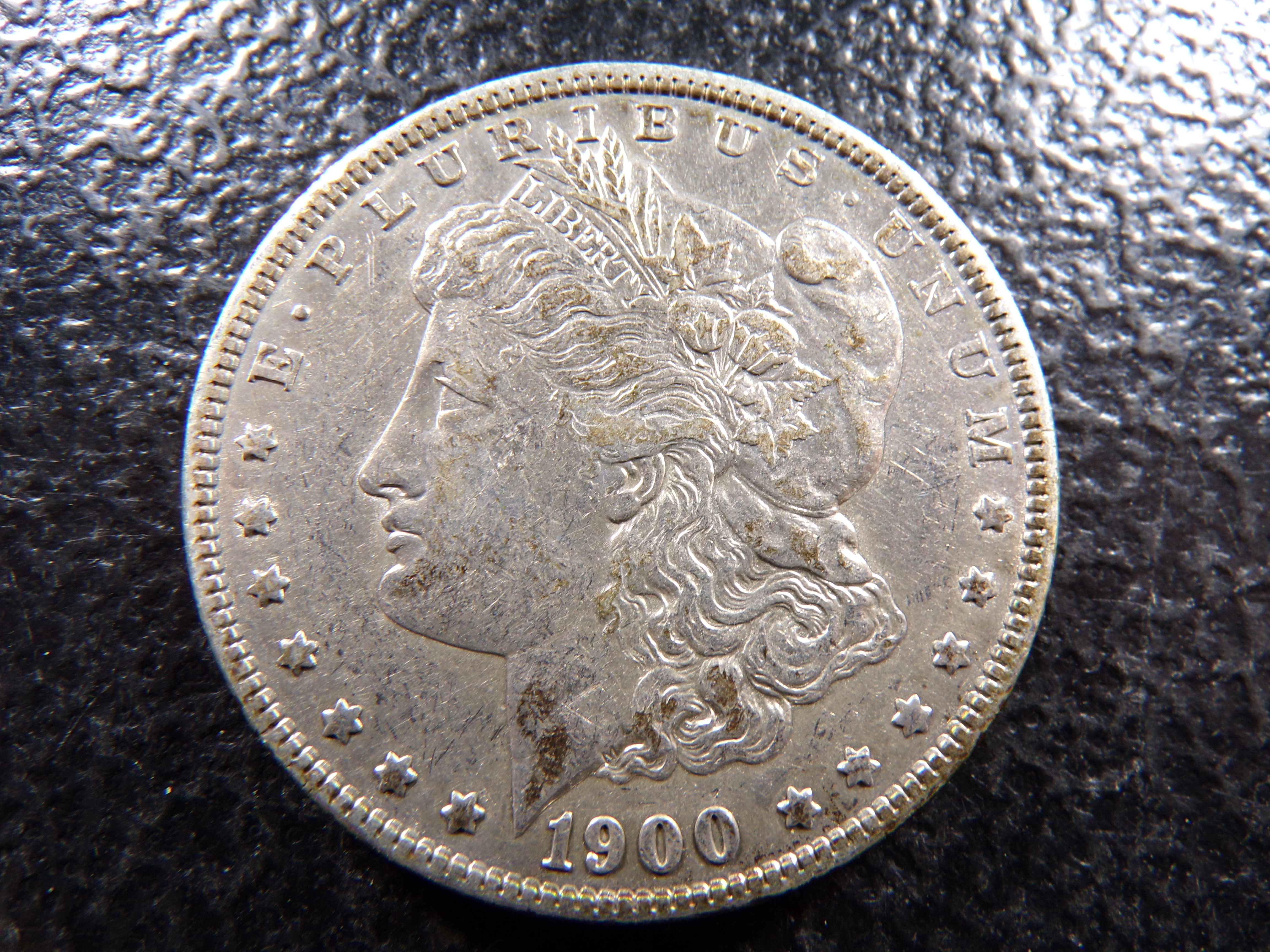 1900-O/CC KEY DATE & MINT MARK MORGAN SILVER DOLLAR