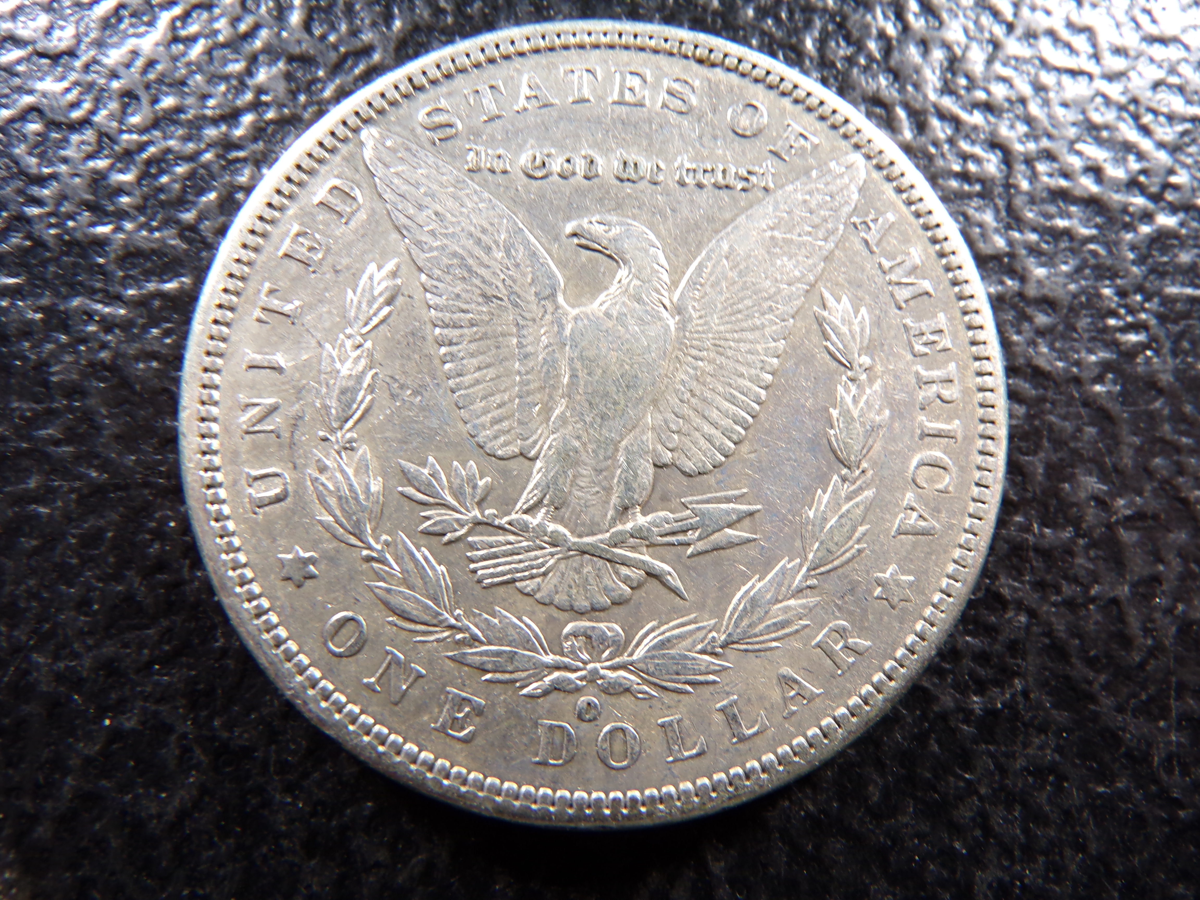 1900-O/CC KEY DATE & MINT MARK MORGAN SILVER DOLLAR