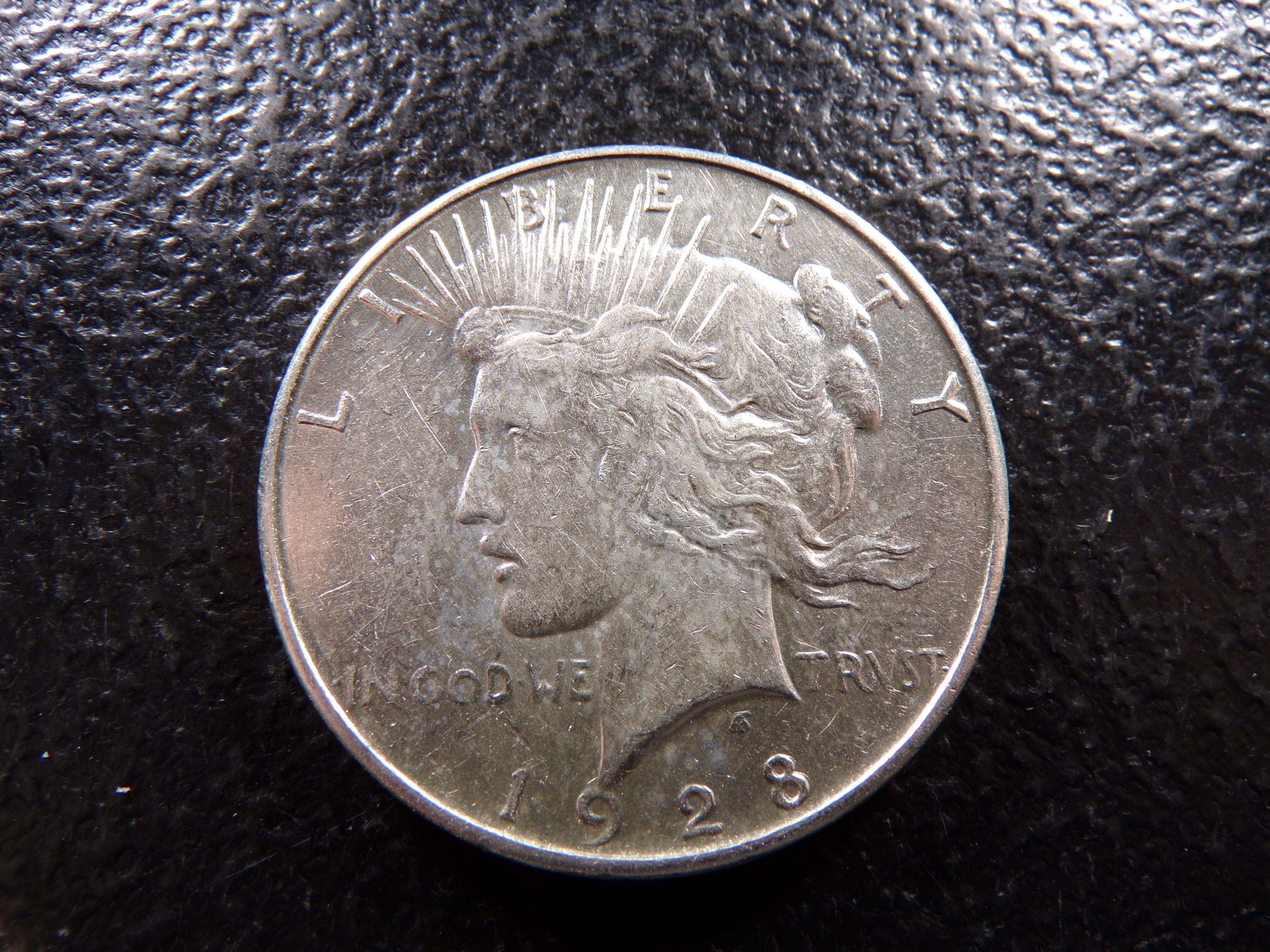 1928-S HIGH GRADE PEACE SILVER DOLLAR