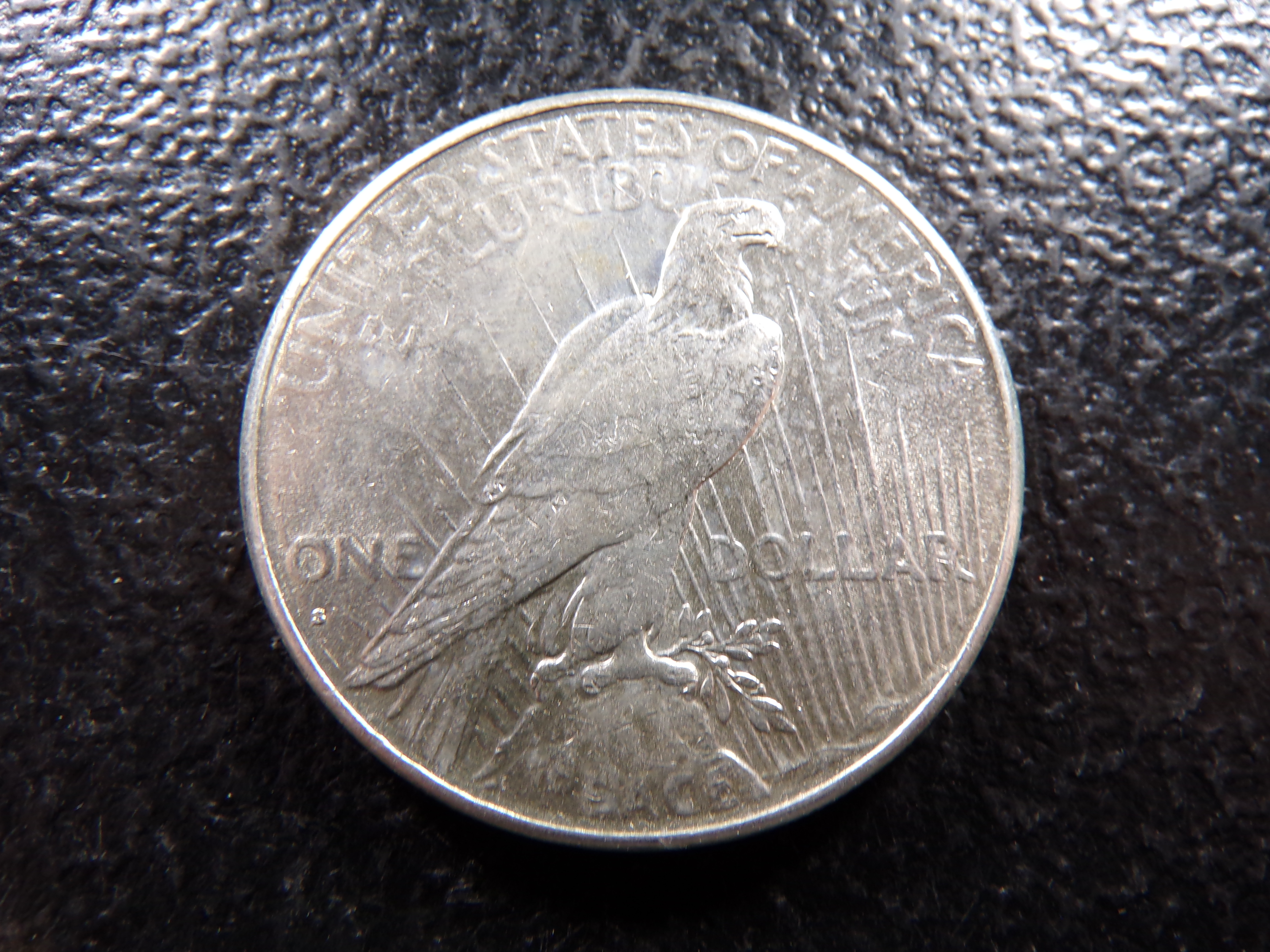 1928-S HIGH GRADE PEACE SILVER DOLLAR