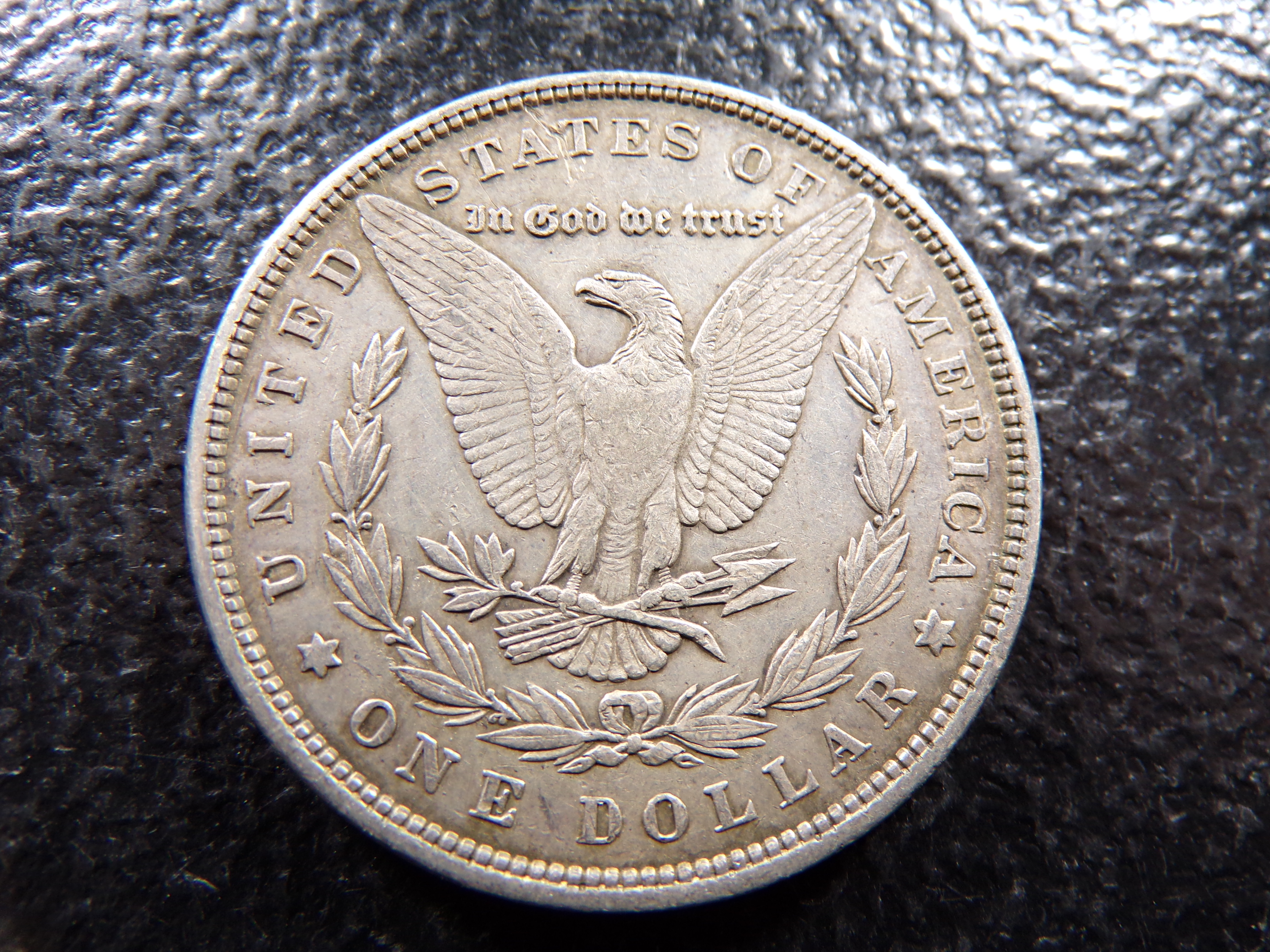1879 MORGAN SILVER DOLLAR
