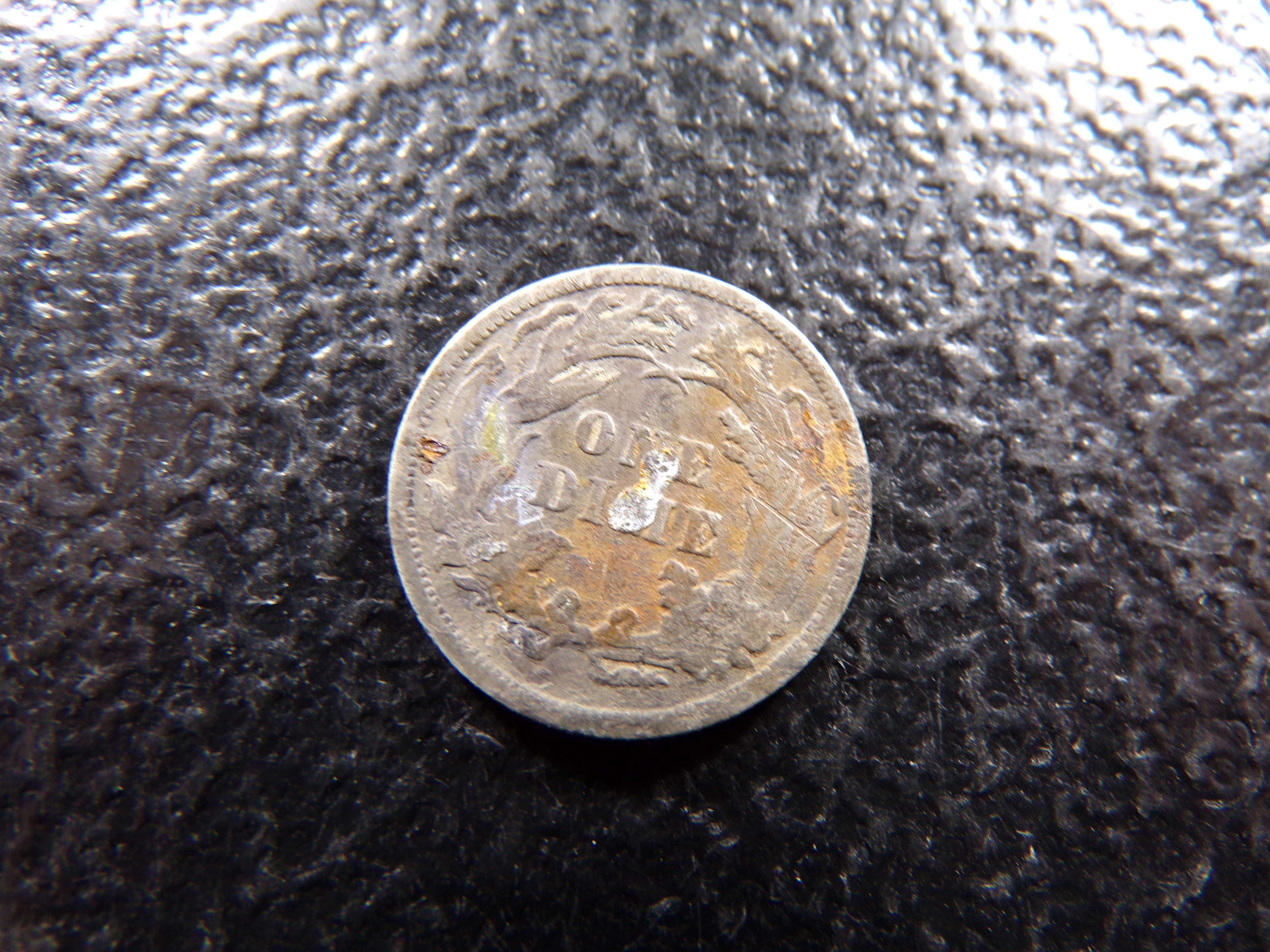 1886 SEATED LIBERTY SILVER DIME