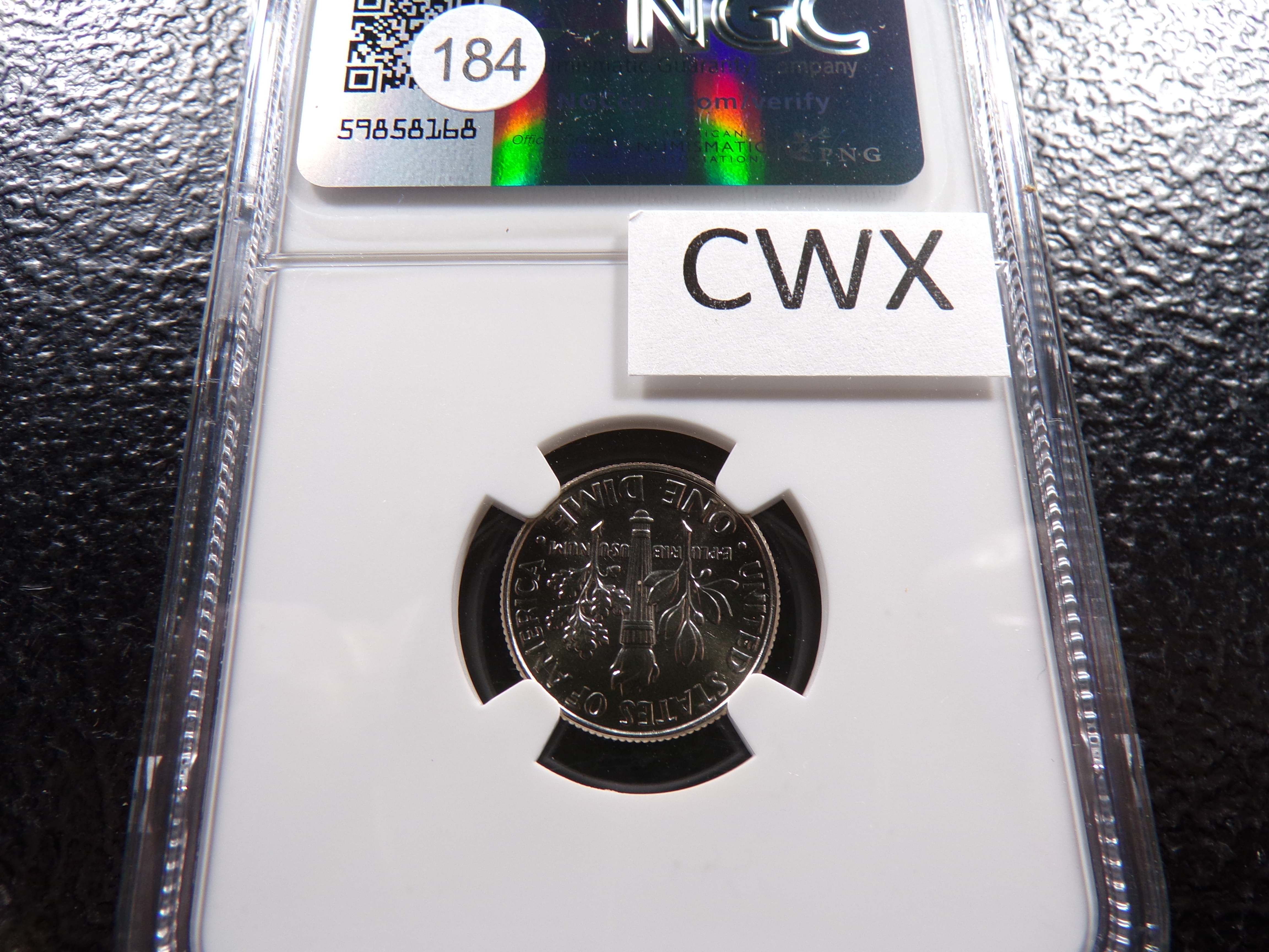 2022-D NGC MS68FT ROOSEVELT DIME