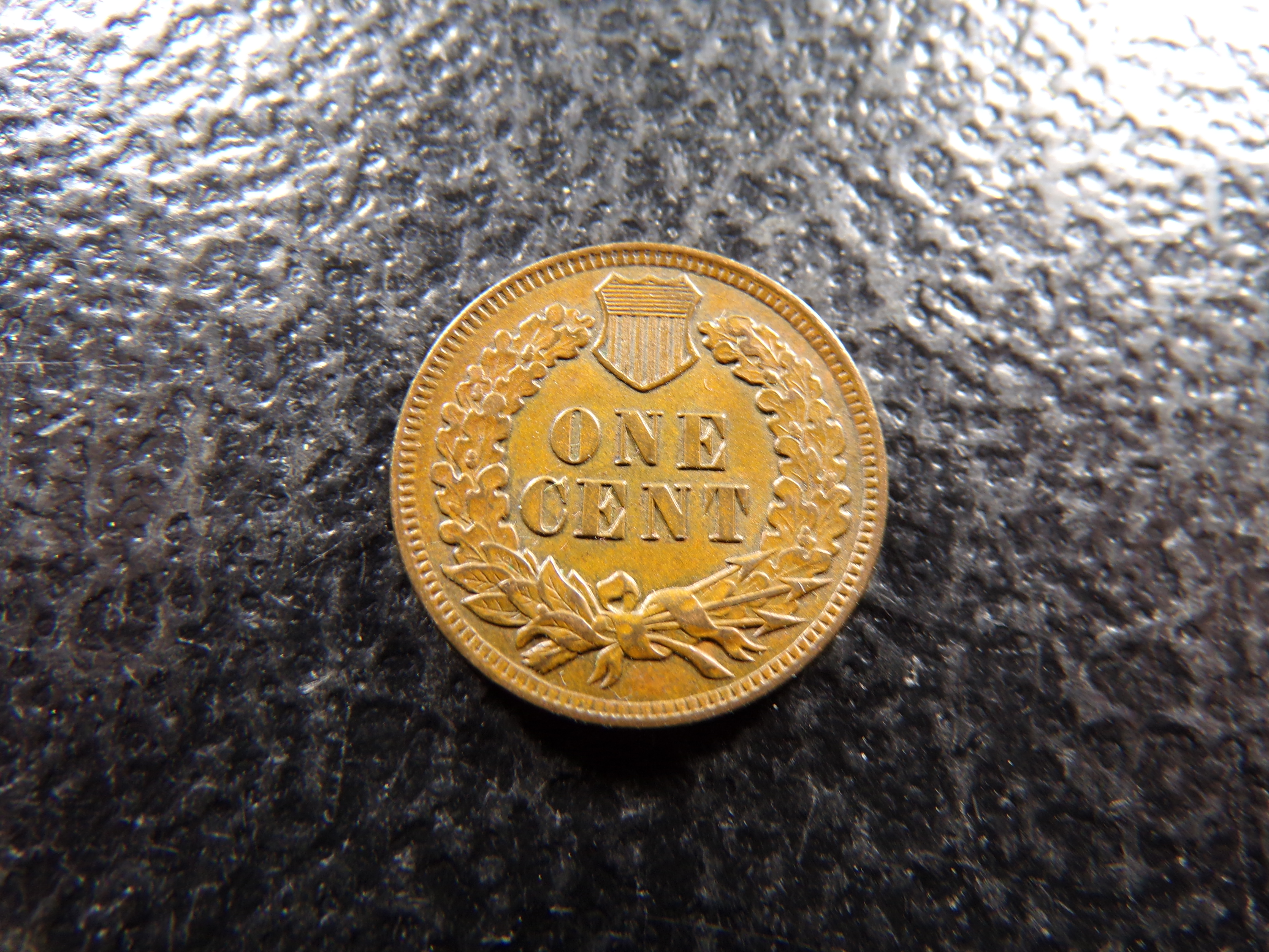1903 HIGH GRADE INDIAN HEAD CENT