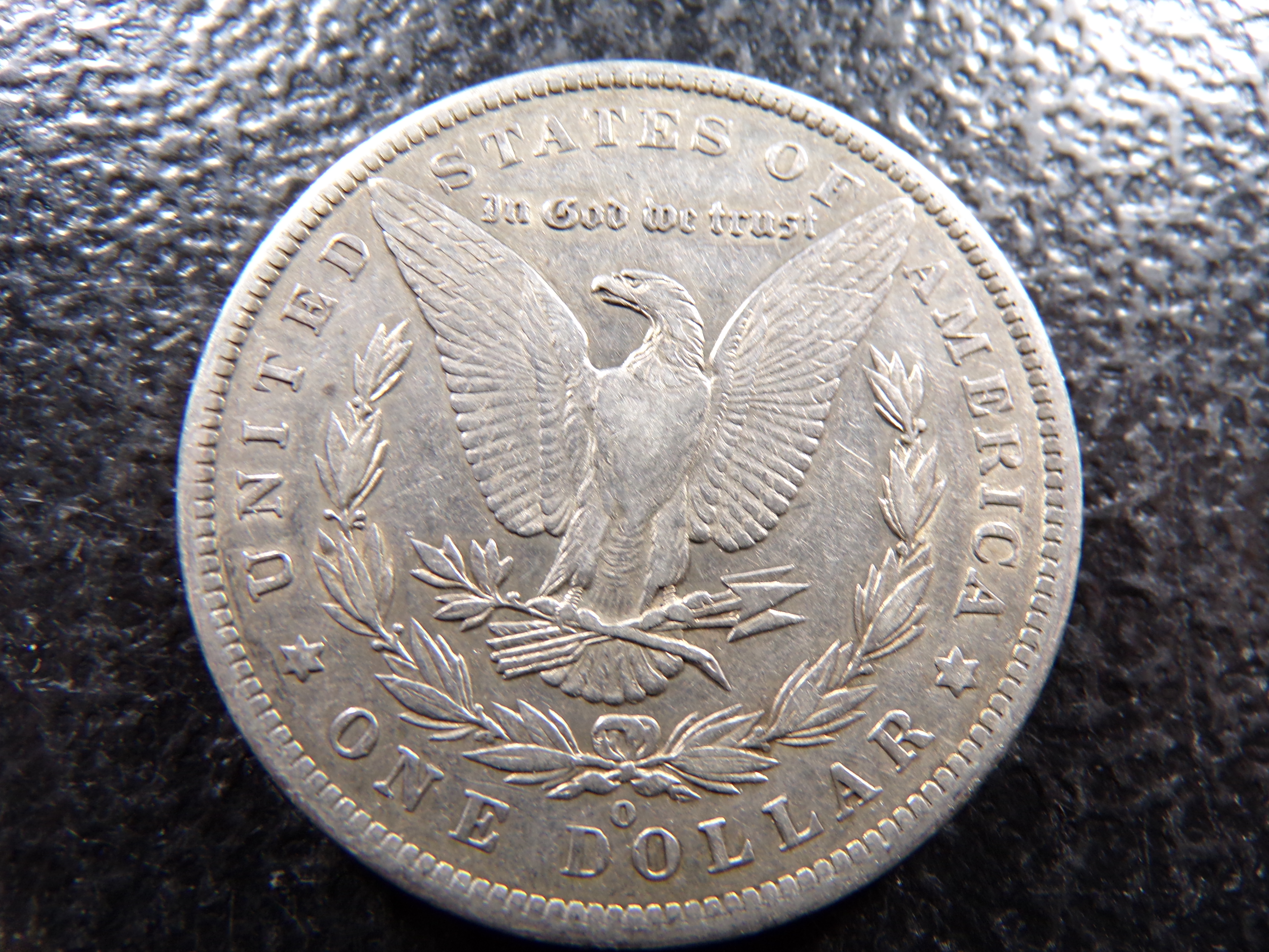 1886-O MORGAN SILVER DOLLAR