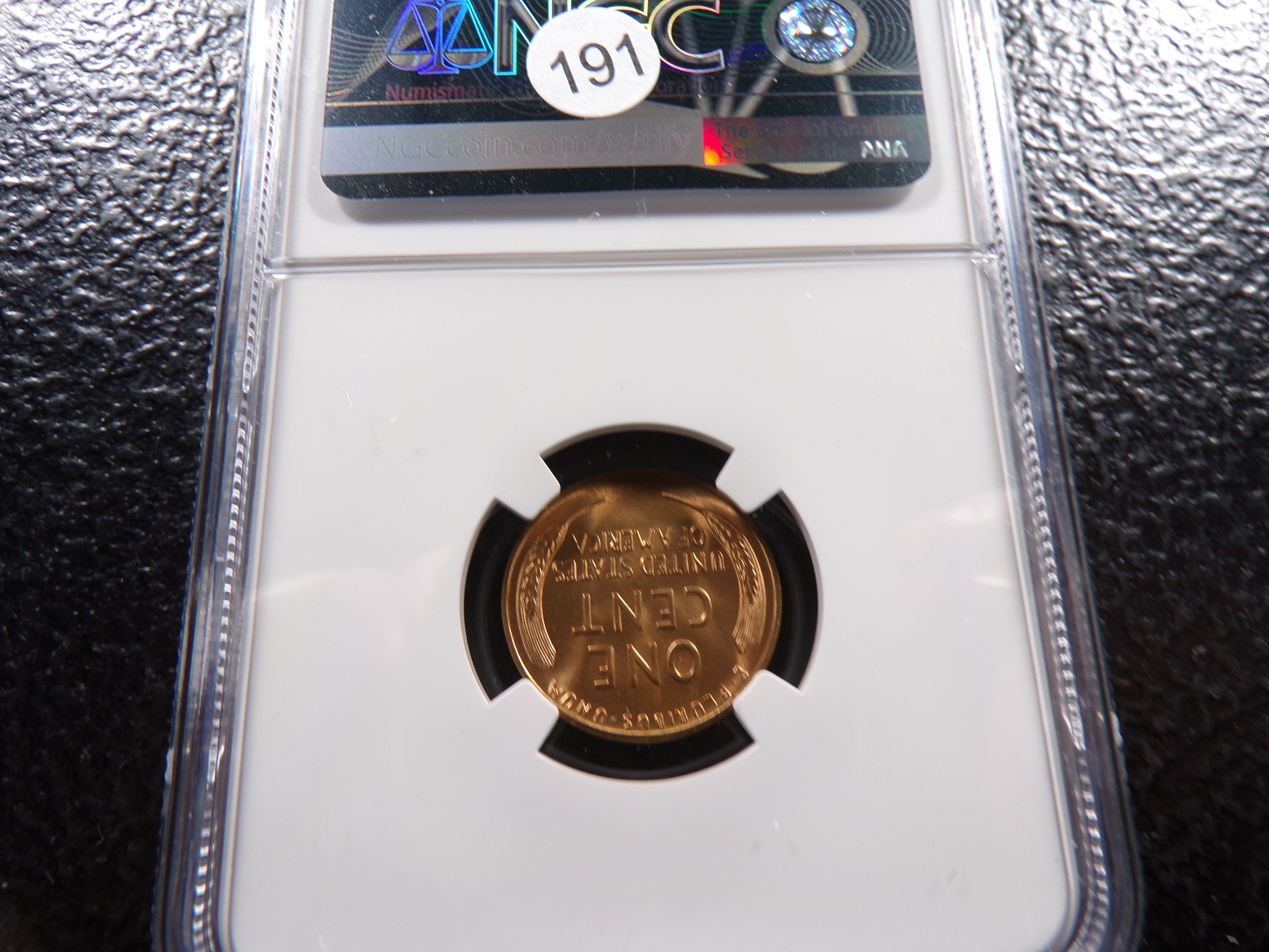 1941 NGC MS66RD LINCOLN WHEAT CENT