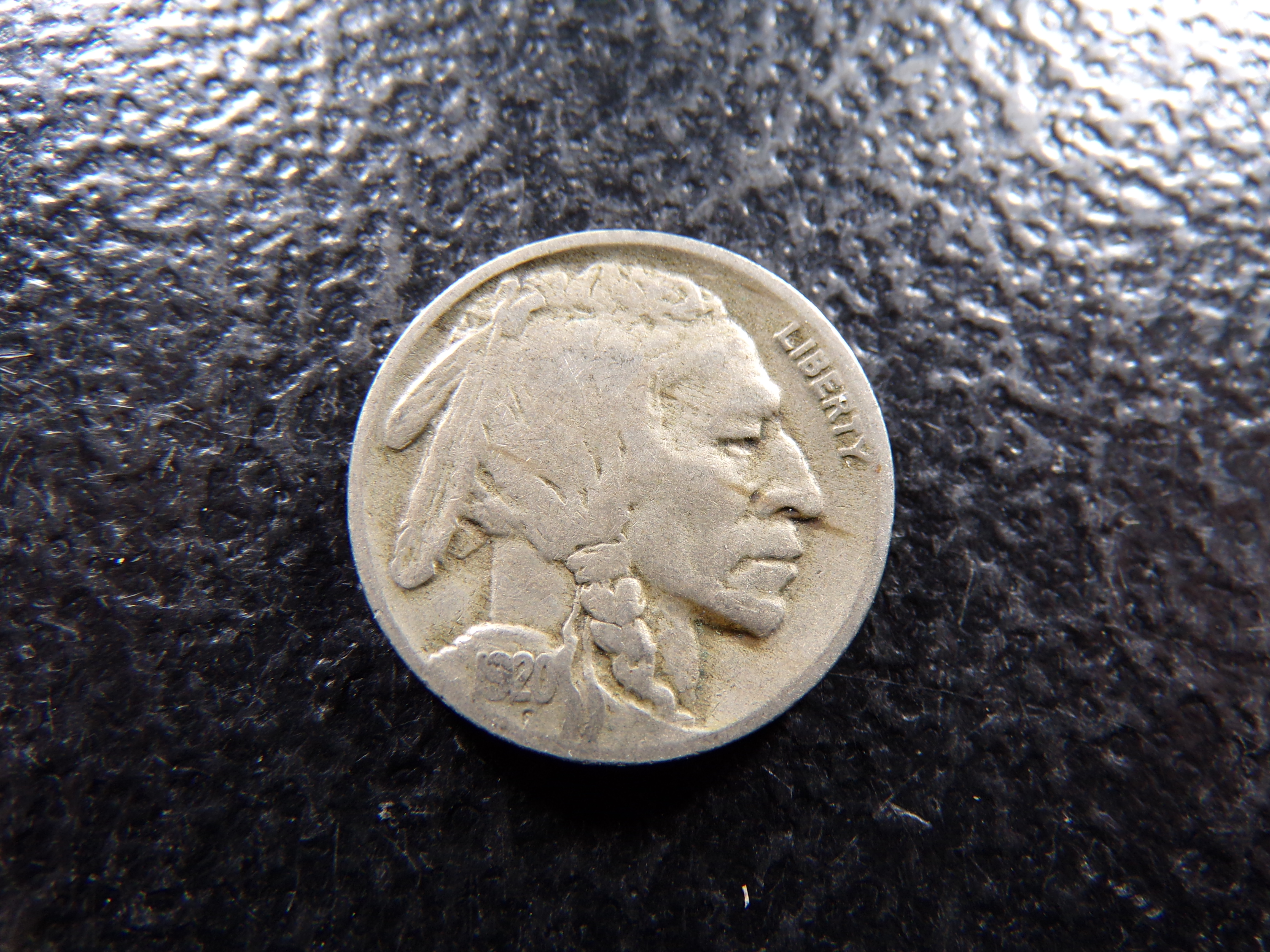 1920-D INDIAN HEAD BUFFALO NICKEL