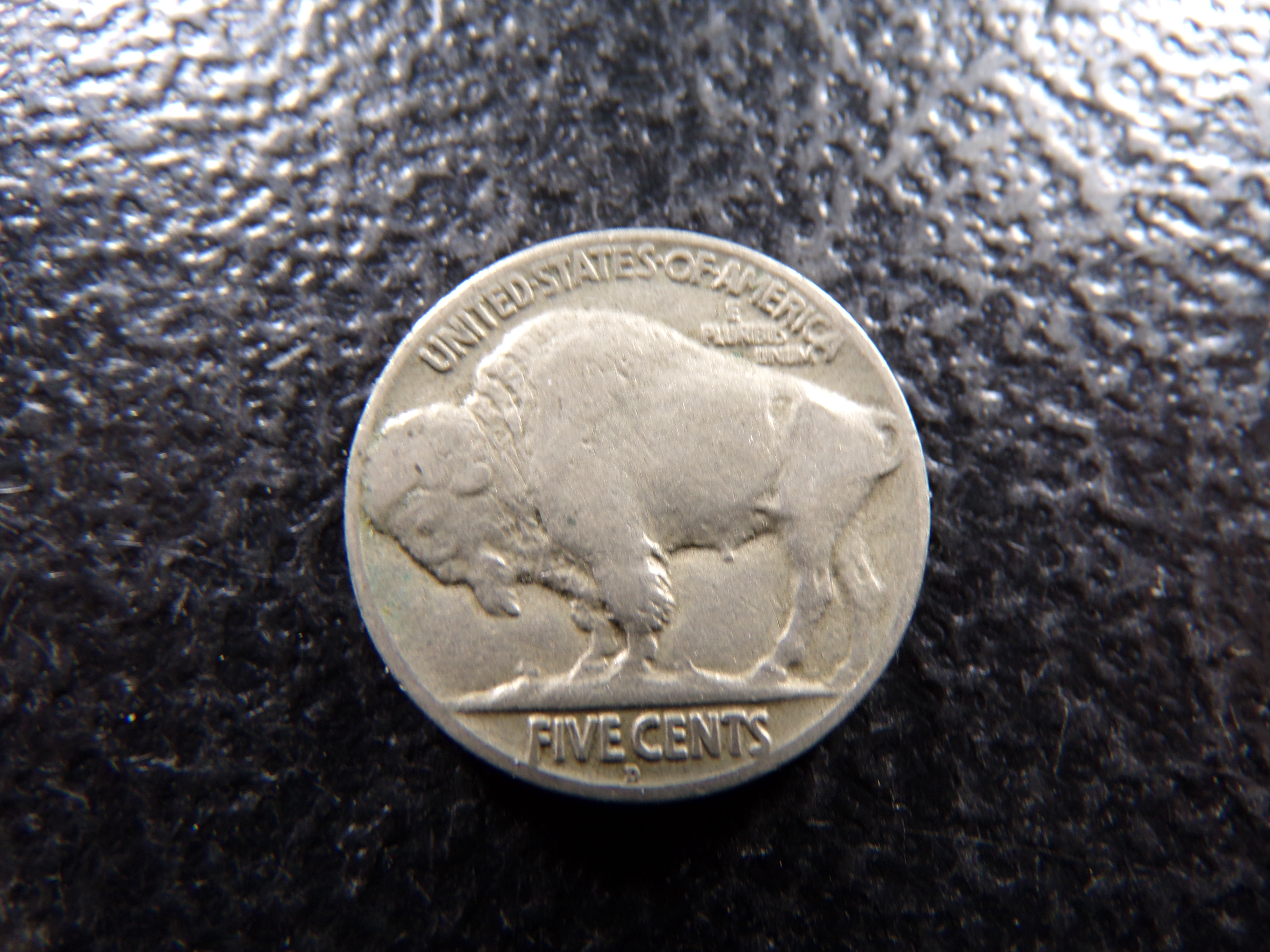 1920-D INDIAN HEAD BUFFALO NICKEL