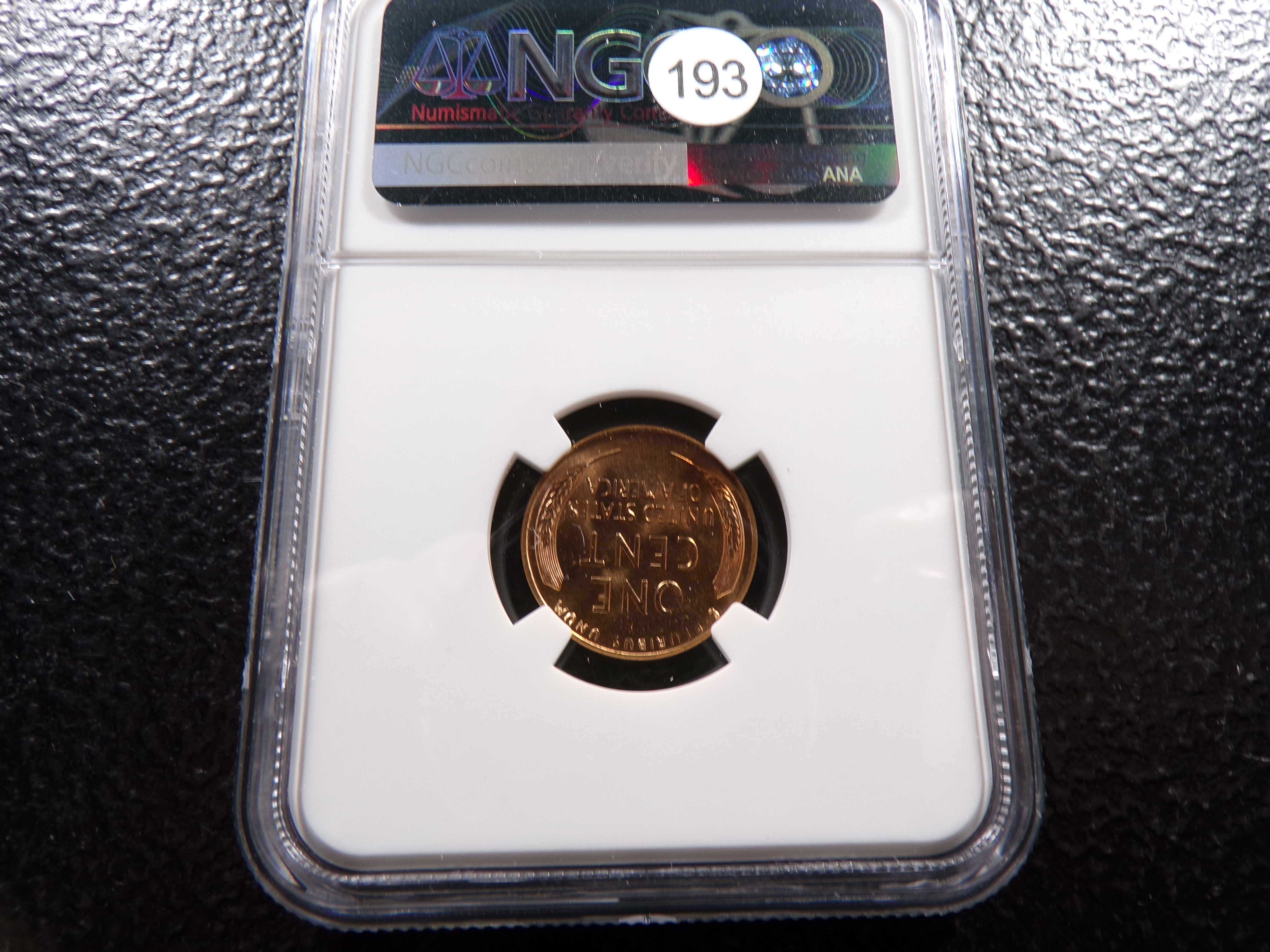 1957-D NGC MS66RD LINCOLN WHEAT CENT