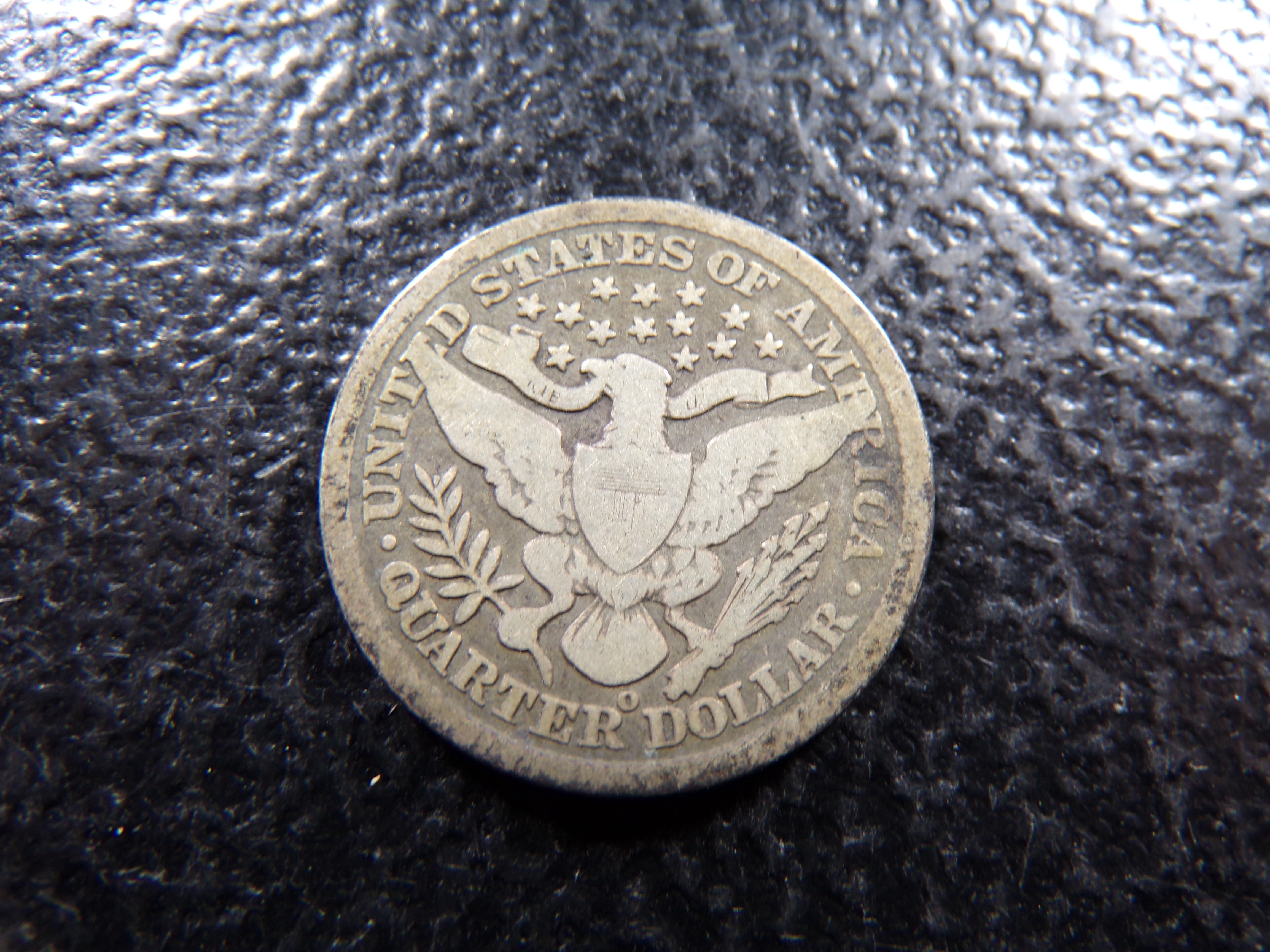 1899-O BARBER SILVER QUARTER