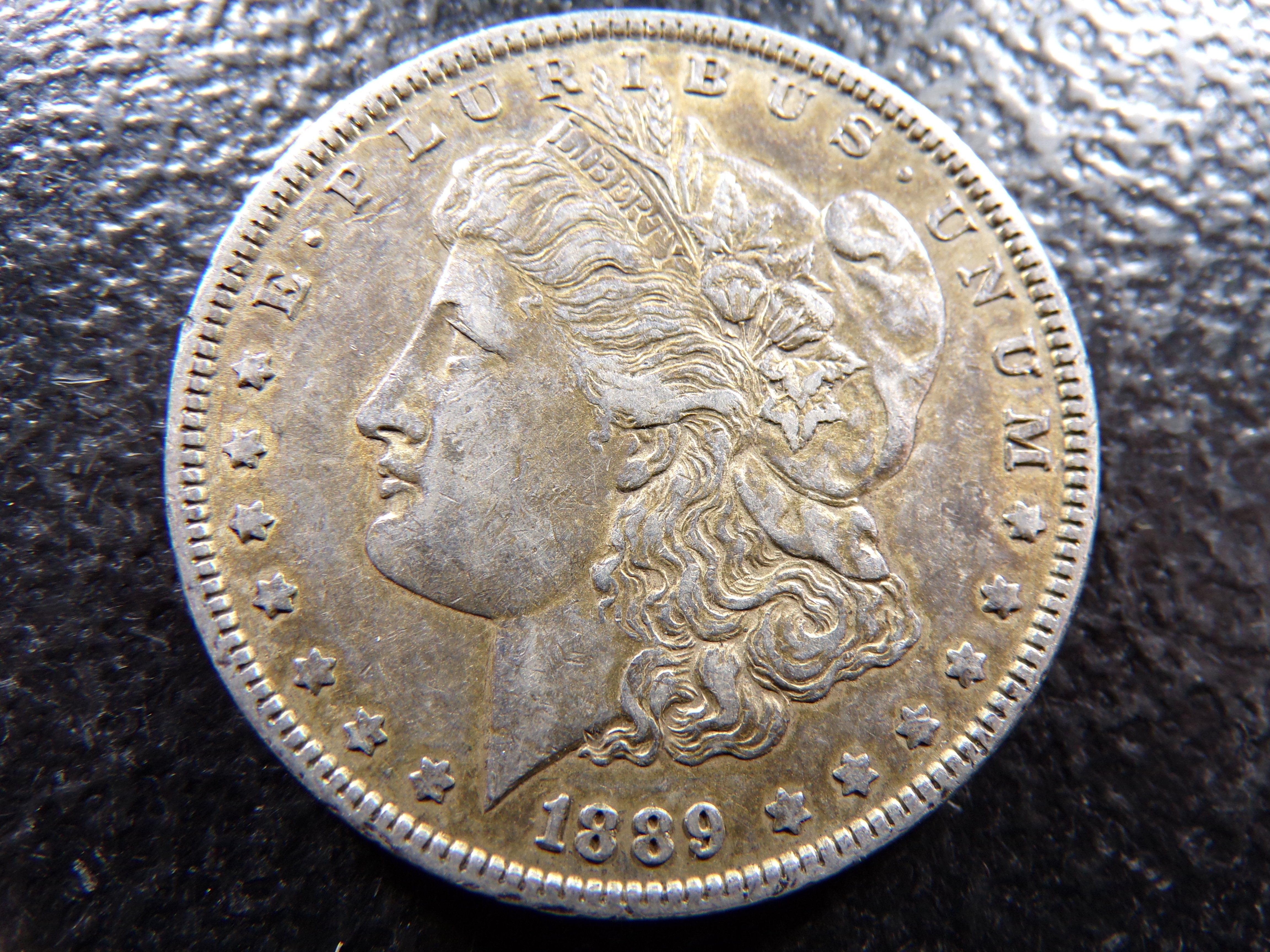 1889 MORGAN SILVER DOLLAR