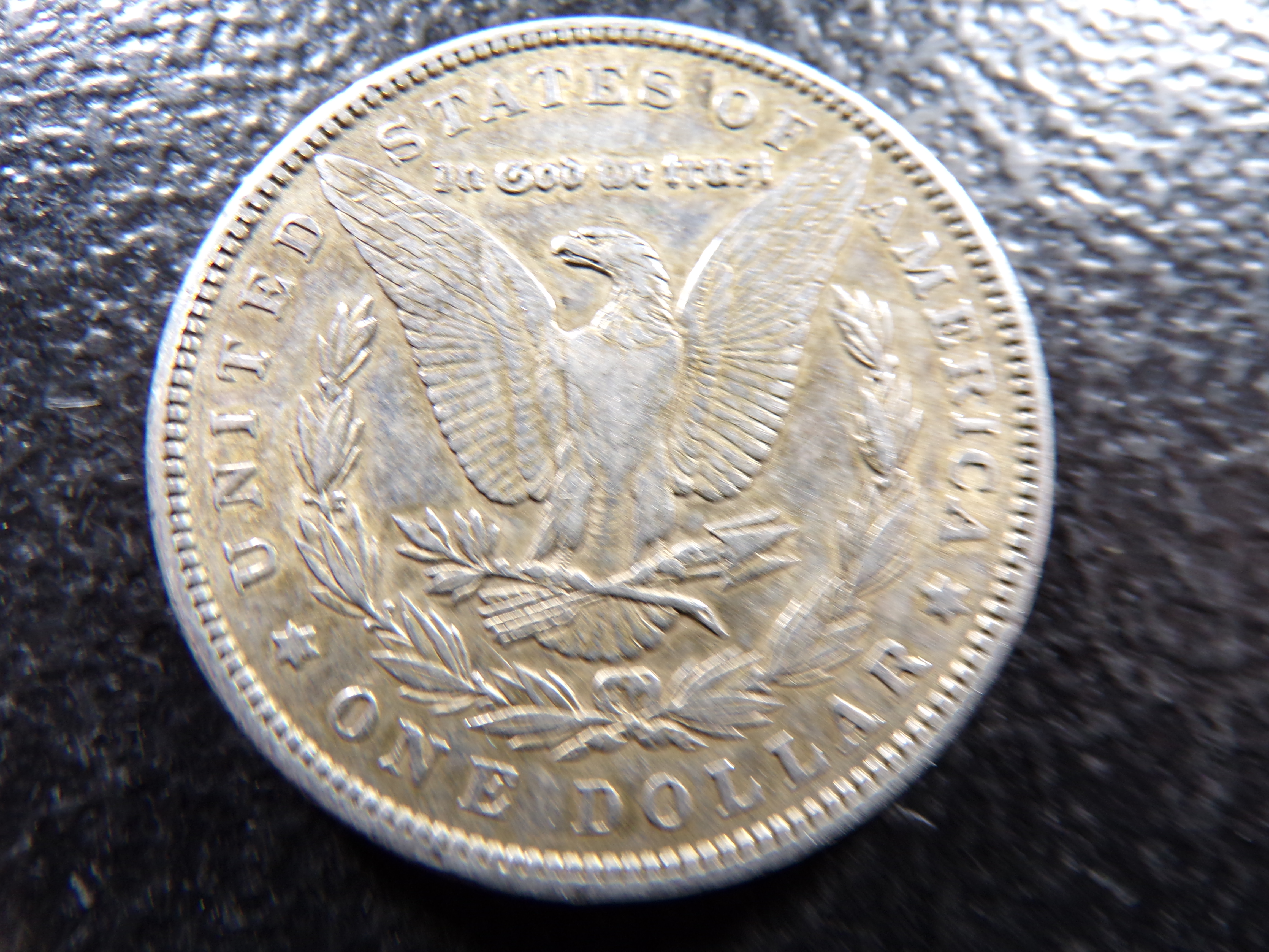 1889 MORGAN SILVER DOLLAR