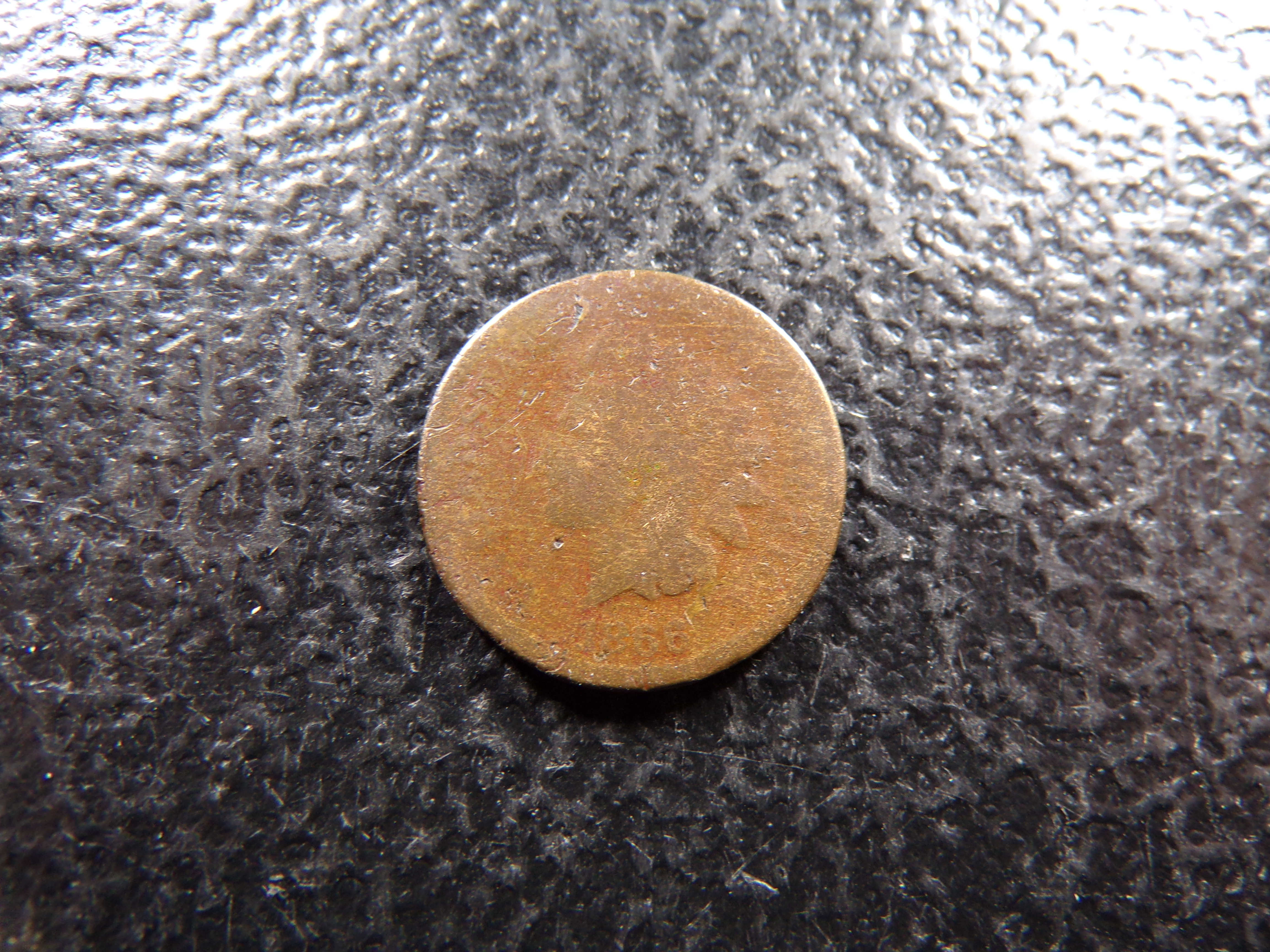 1866 INDIAN HEAD CENT