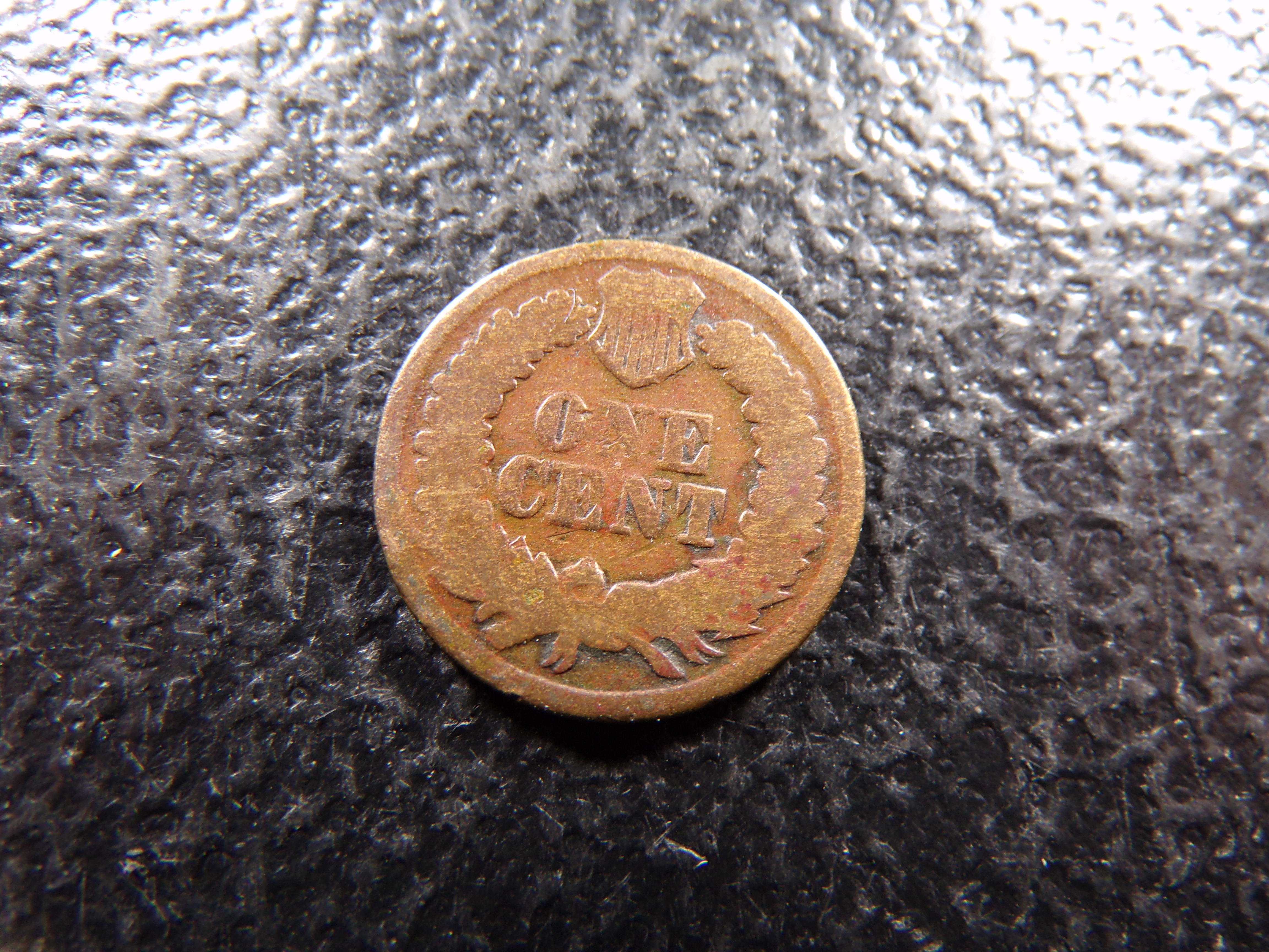 1866 INDIAN HEAD CENT