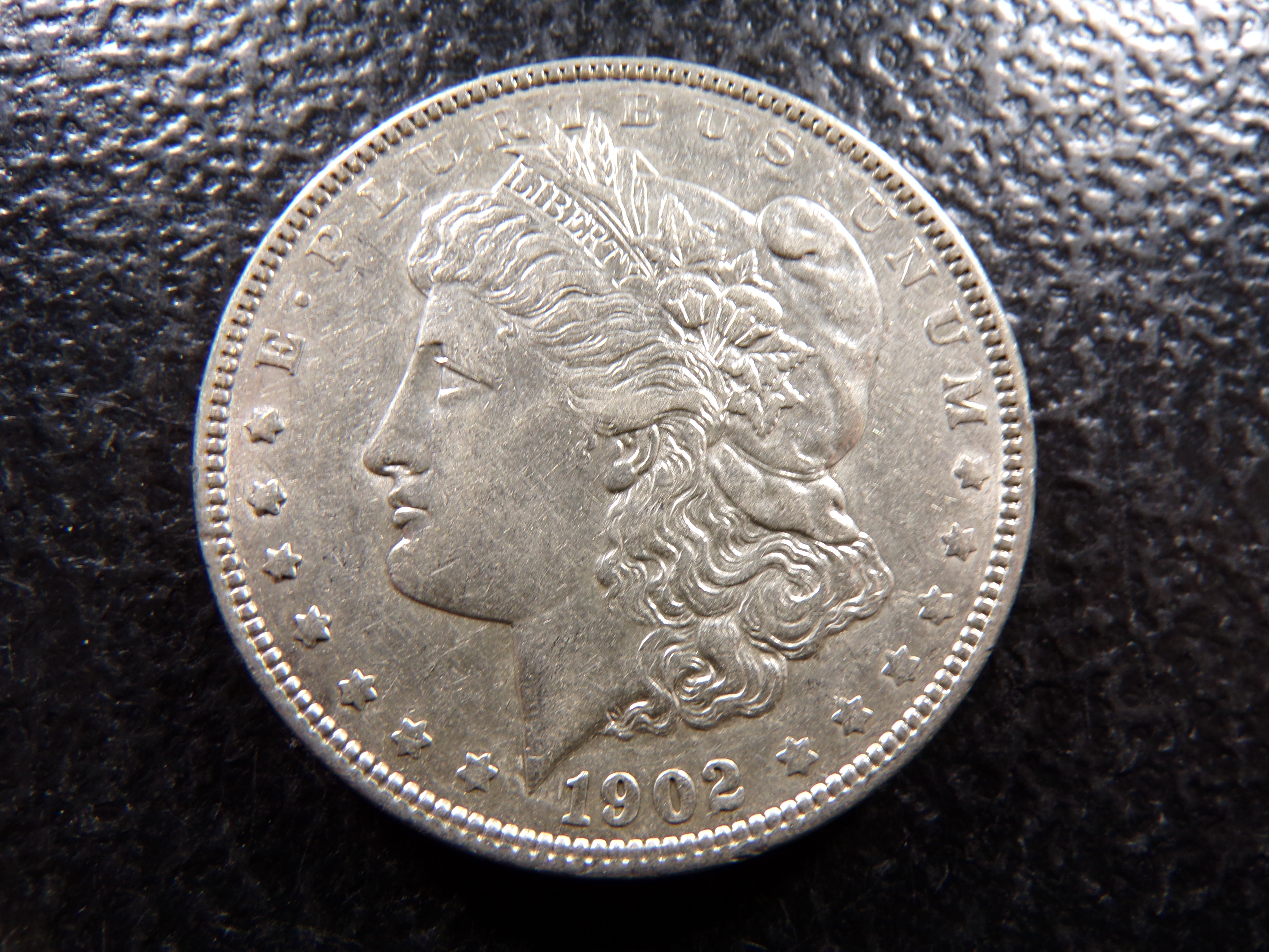 1902 MORGAN SILVER DOLLAR