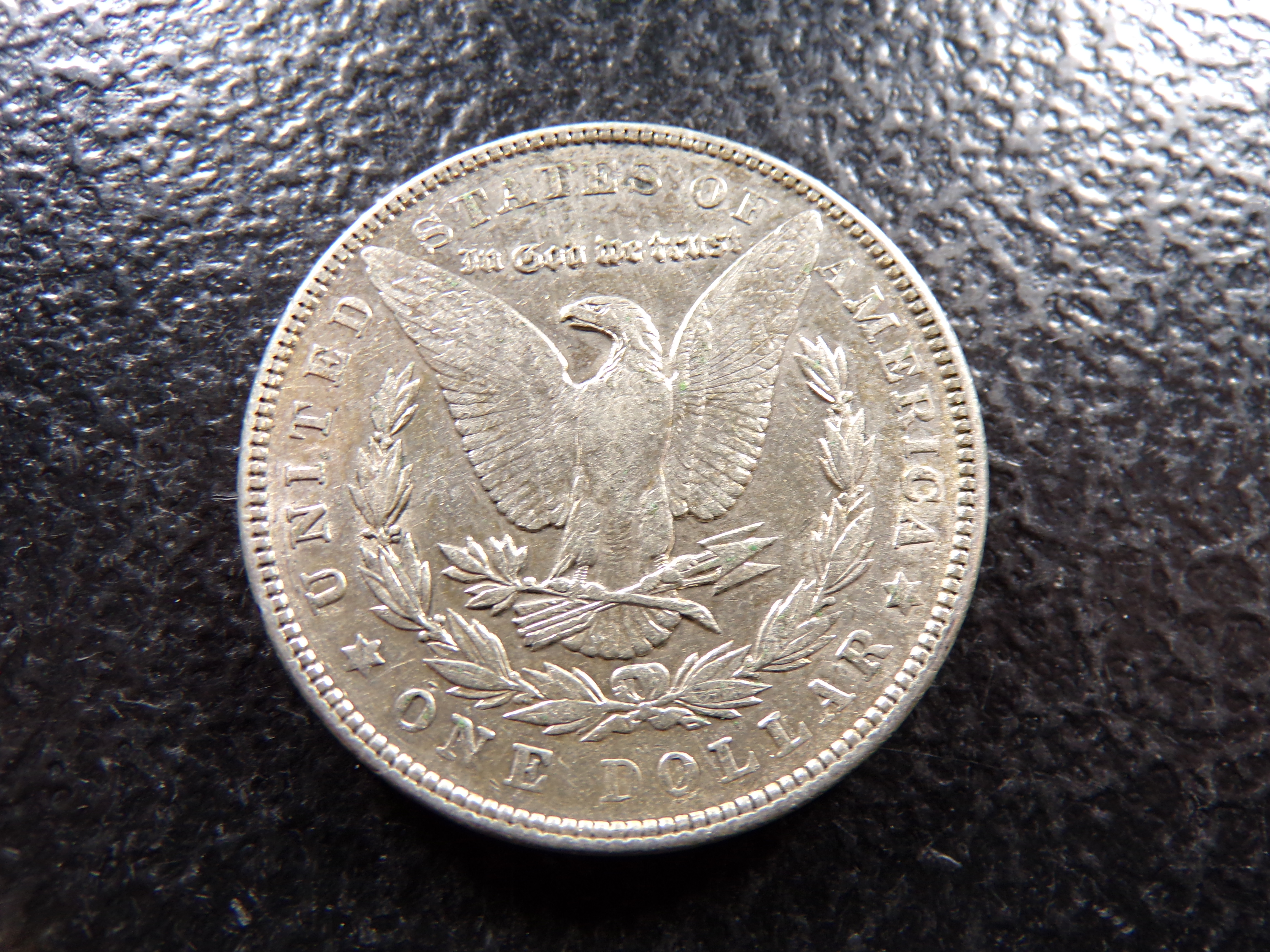 1902 MORGAN SILVER DOLLAR
