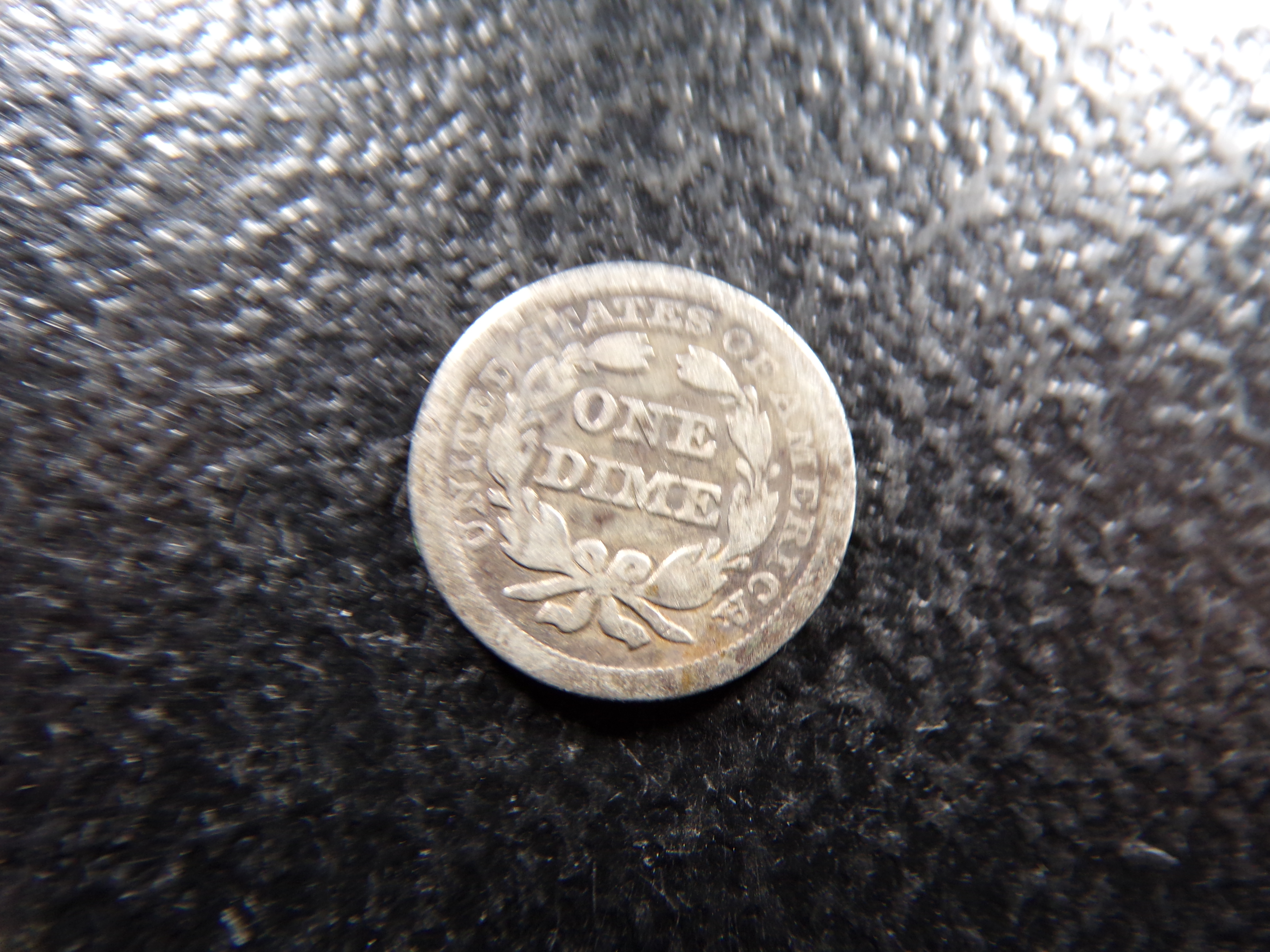 1853 SEATED LIBERTY SILVER DIME