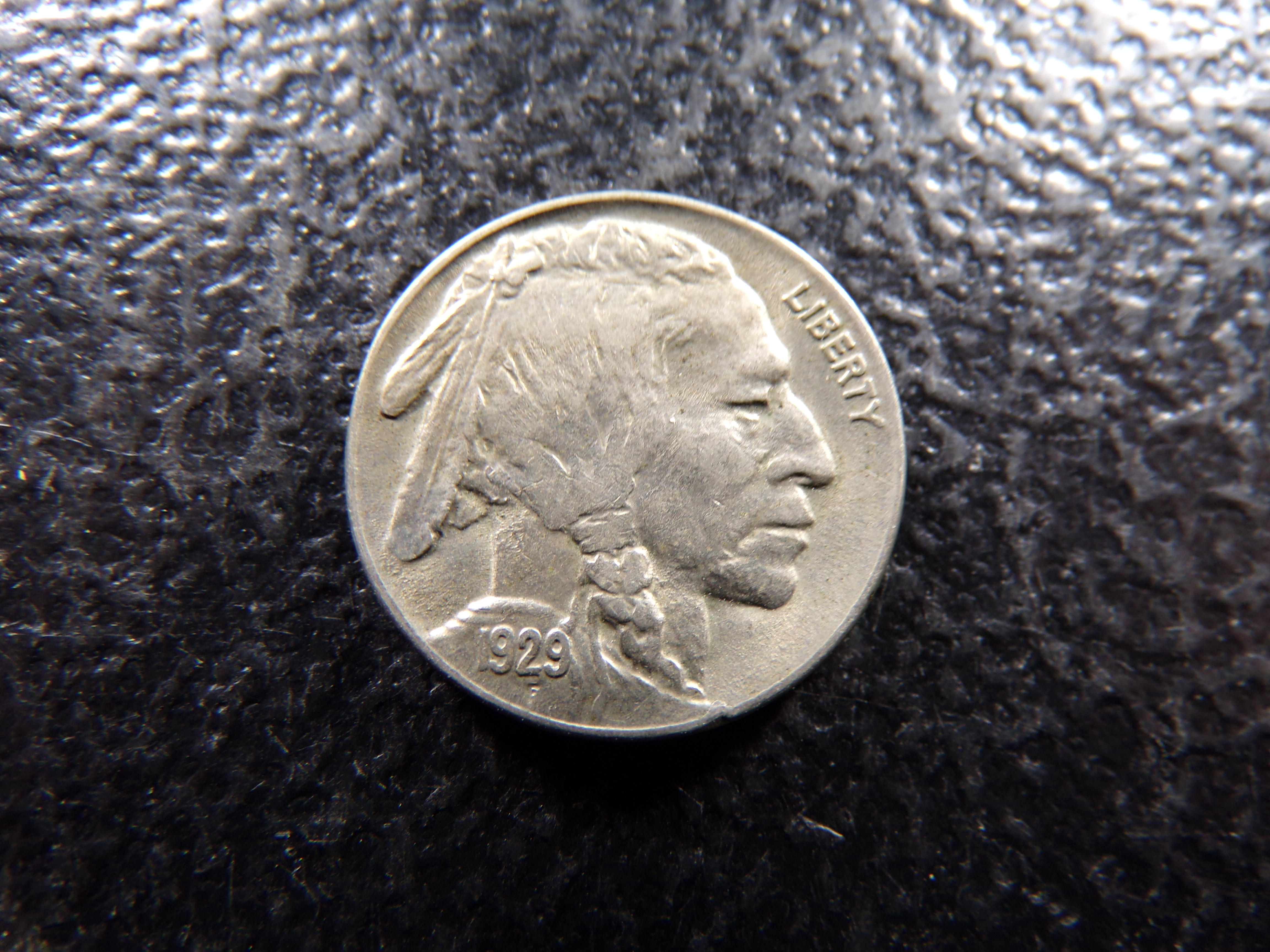 1929 HIGH GRADE INDIAN HEAD BUFFALO NICKEL