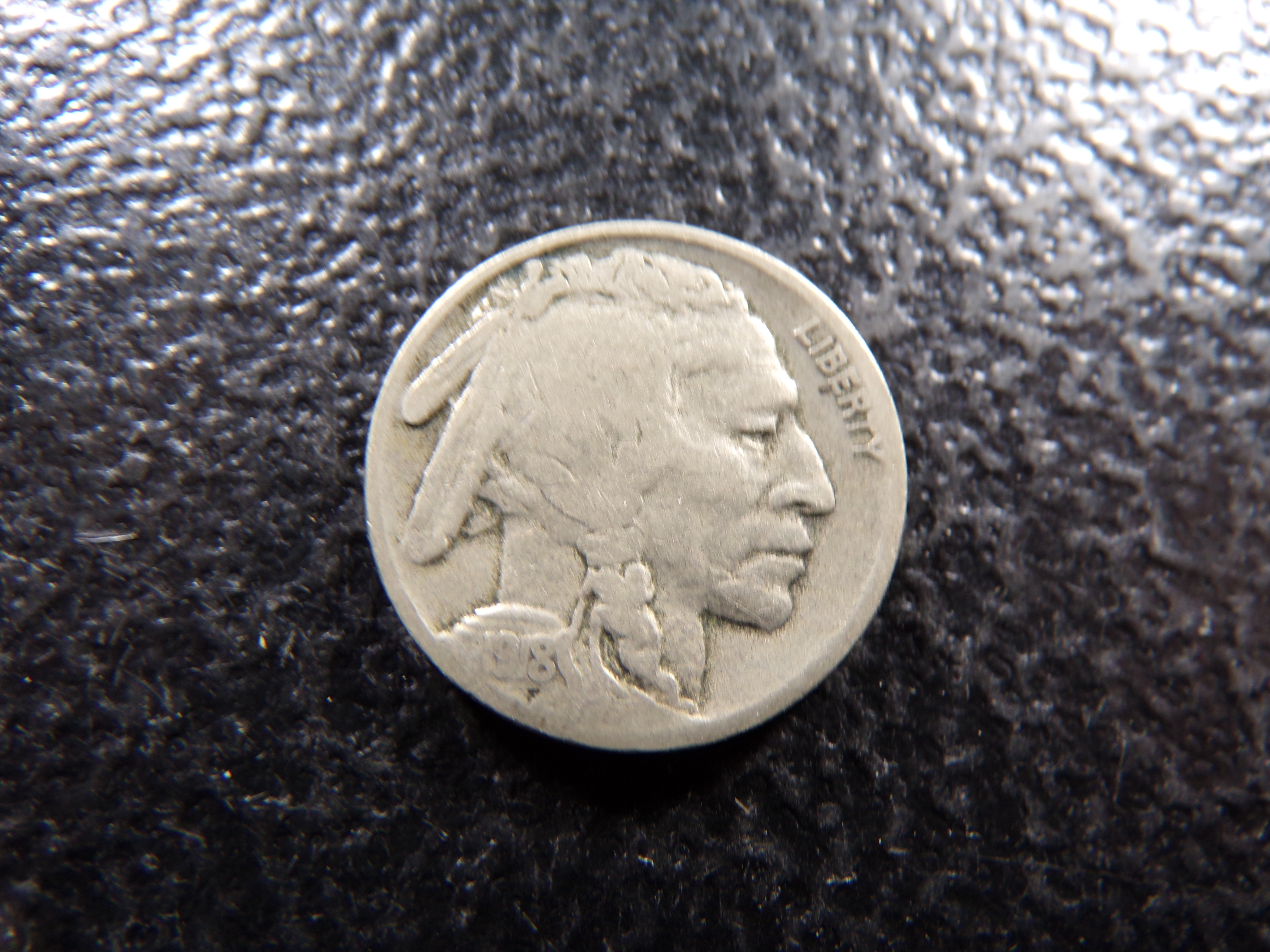 1918-S INDIAN HEAD BUFFALO NICKEL