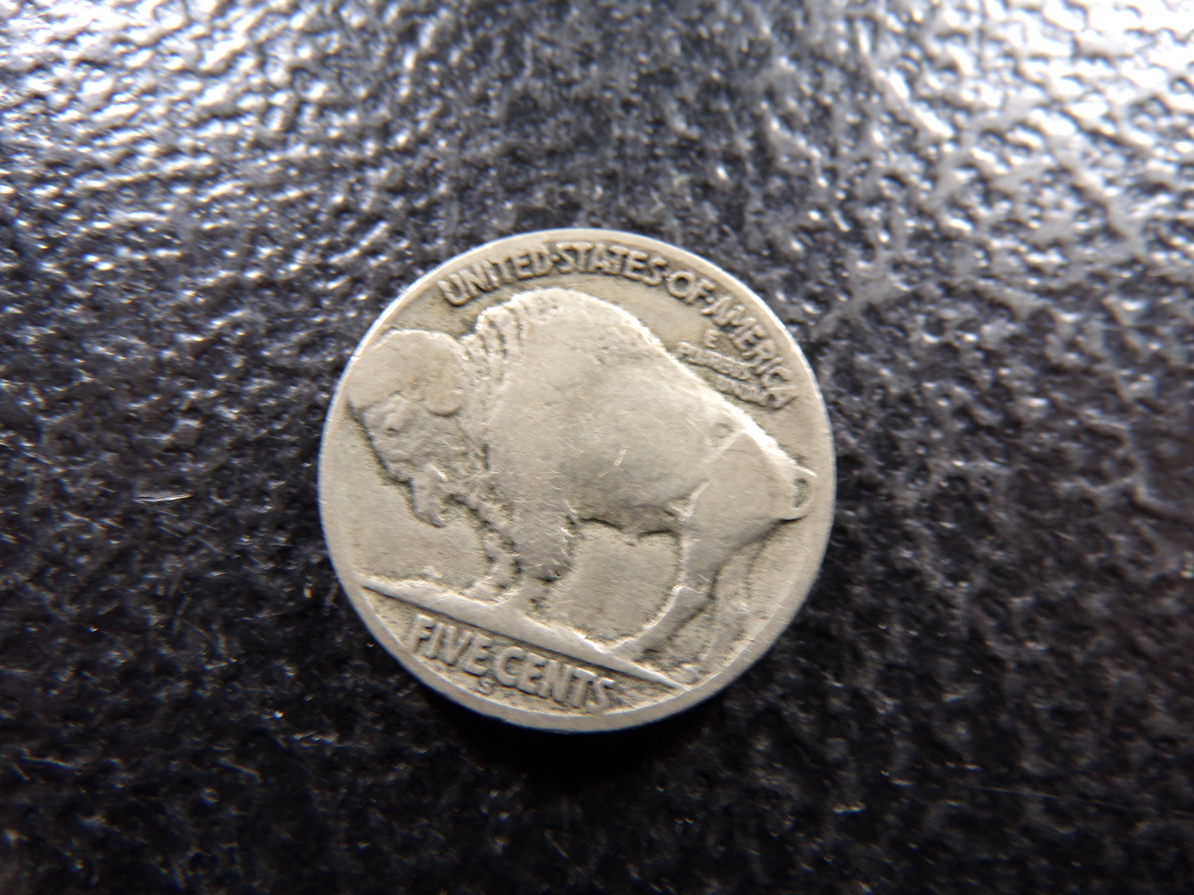 1918-S INDIAN HEAD BUFFALO NICKEL