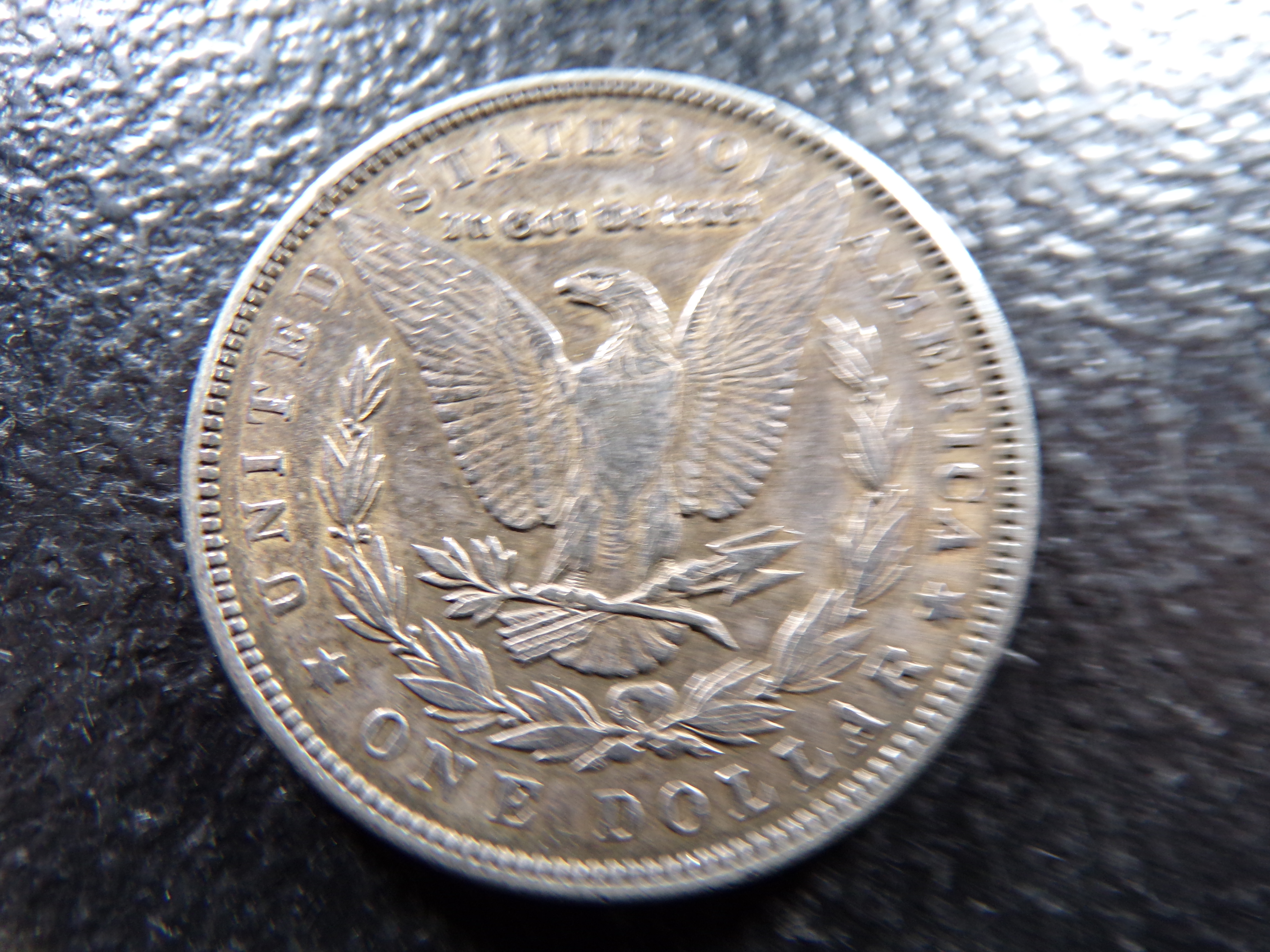1890 MORGAN SILVER DOLLAR