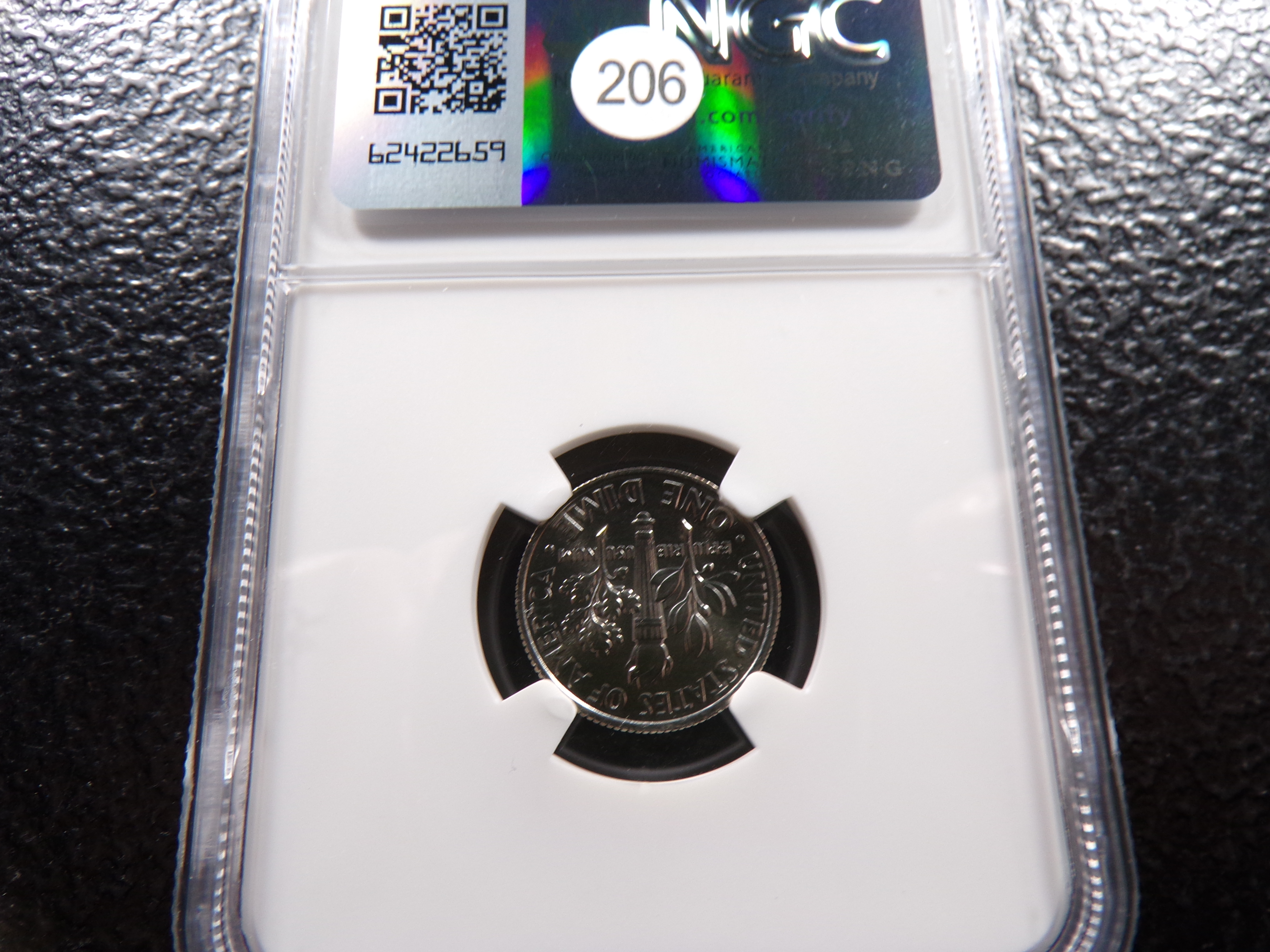 2021-D NGC MS67FT ROOSEVELT DIME