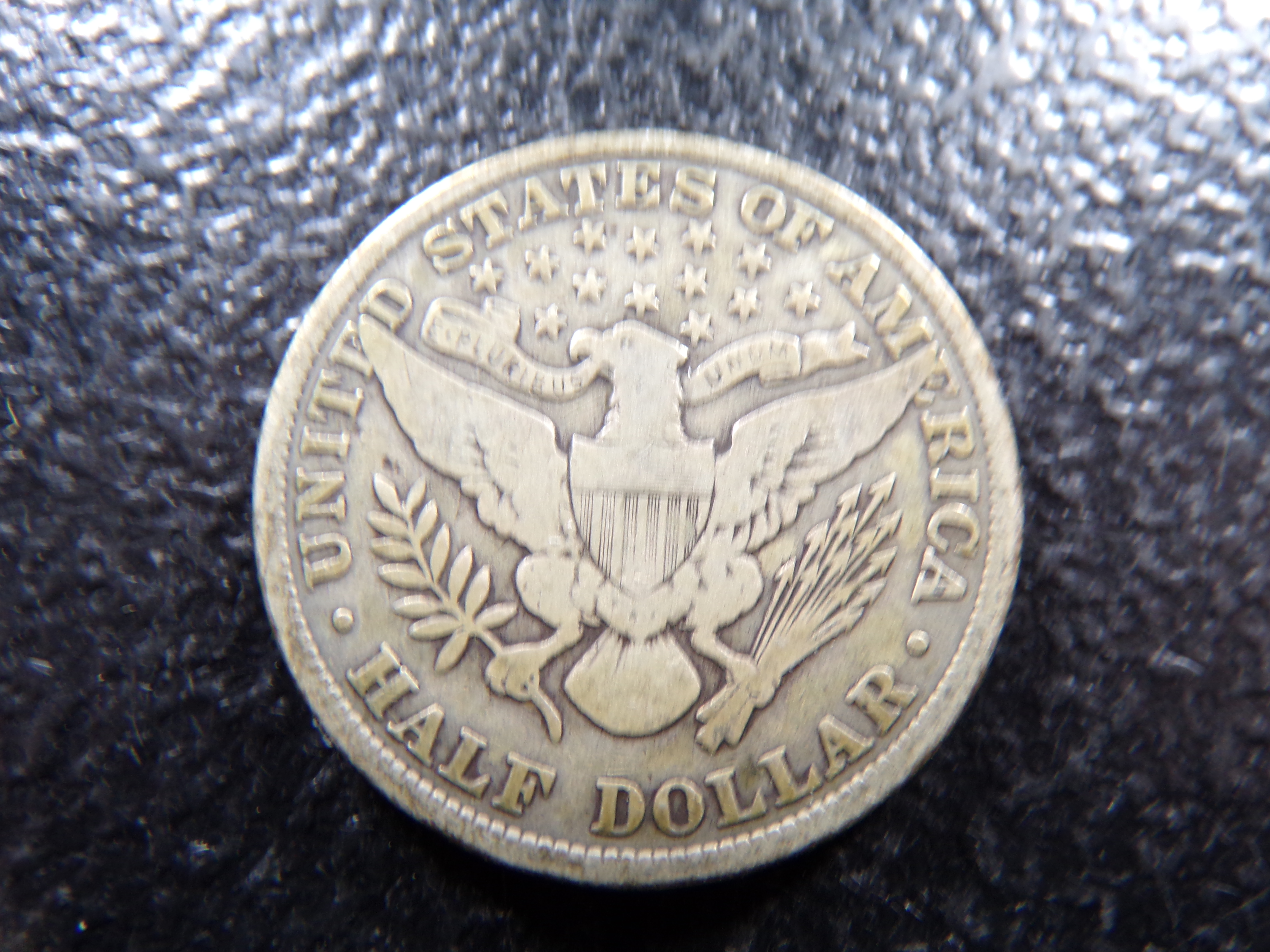 1906 BARBER SILVER HALF DOLLAR