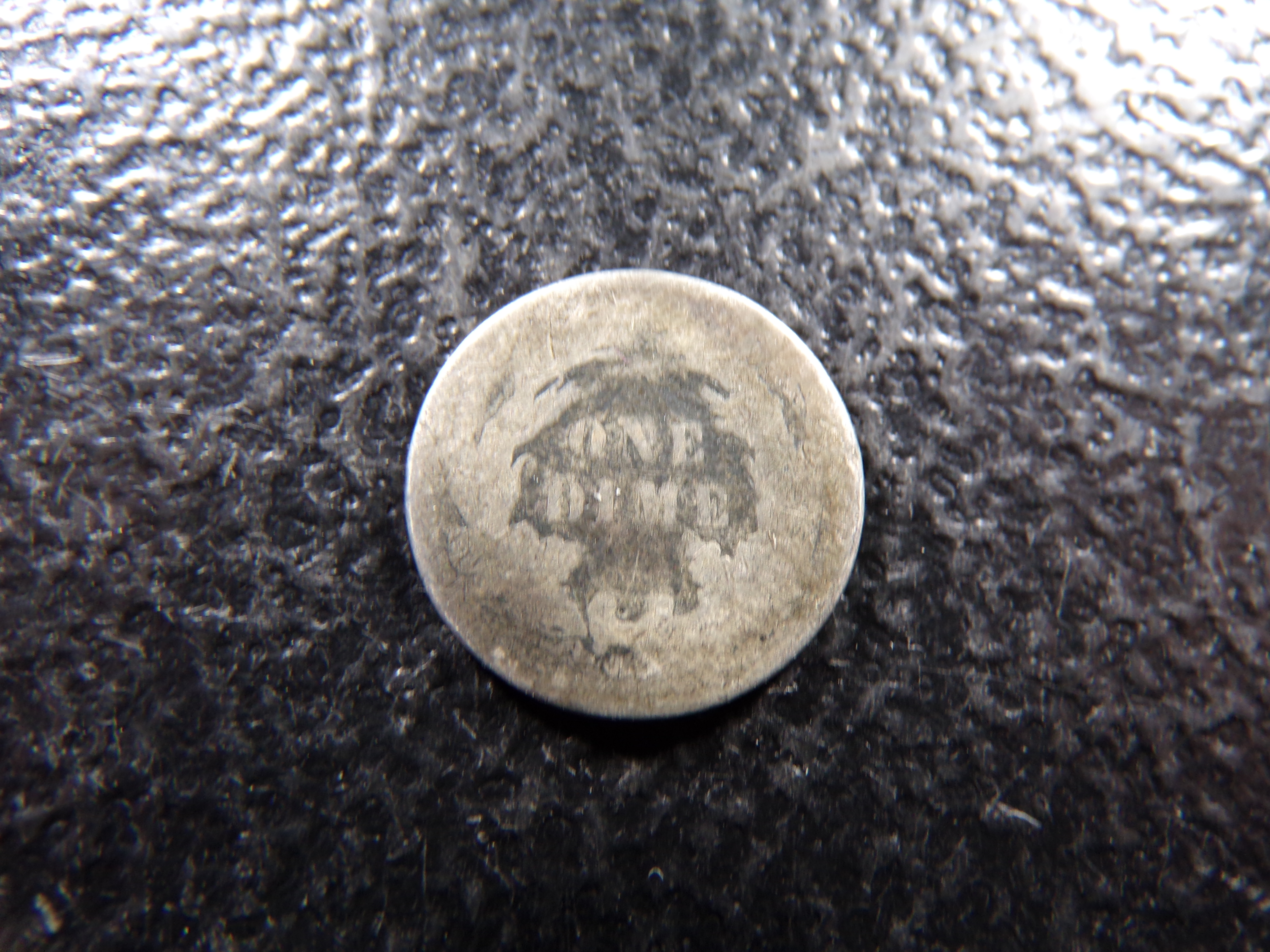 1889 SEATED LIBERTY SILVER DIME