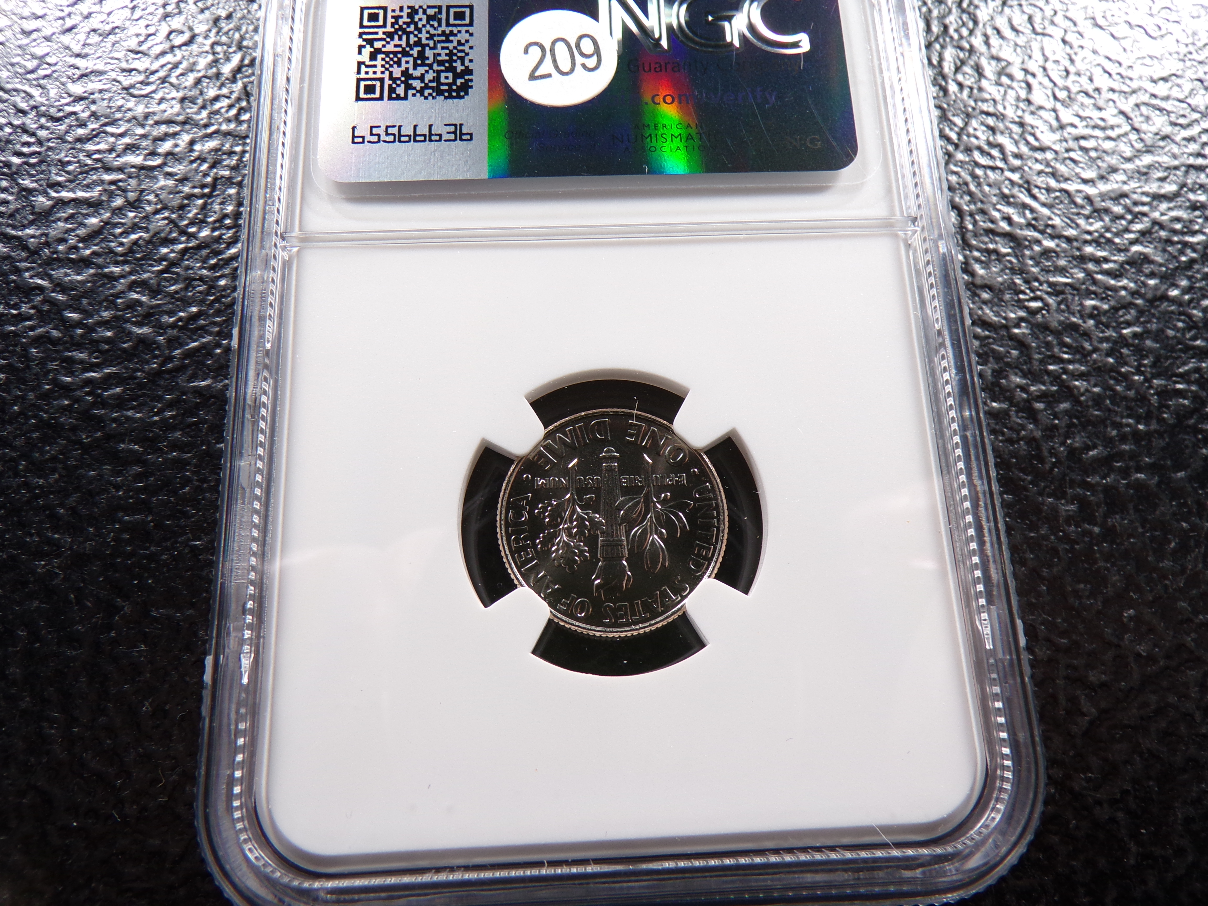 2021-P NGC MS67 ROOSEVELT DIME
