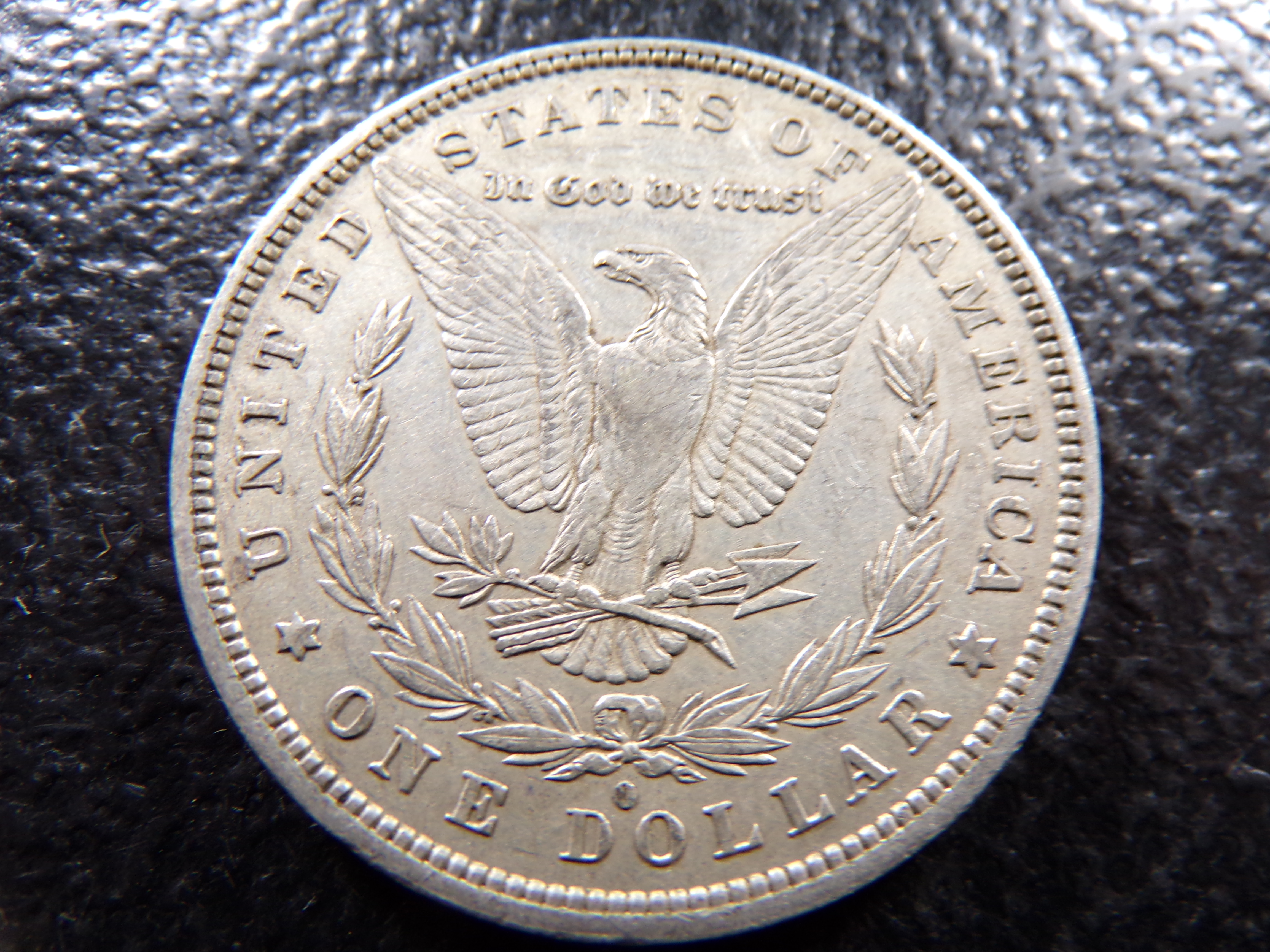 1880-O MORGAN SILVER DOLLAR