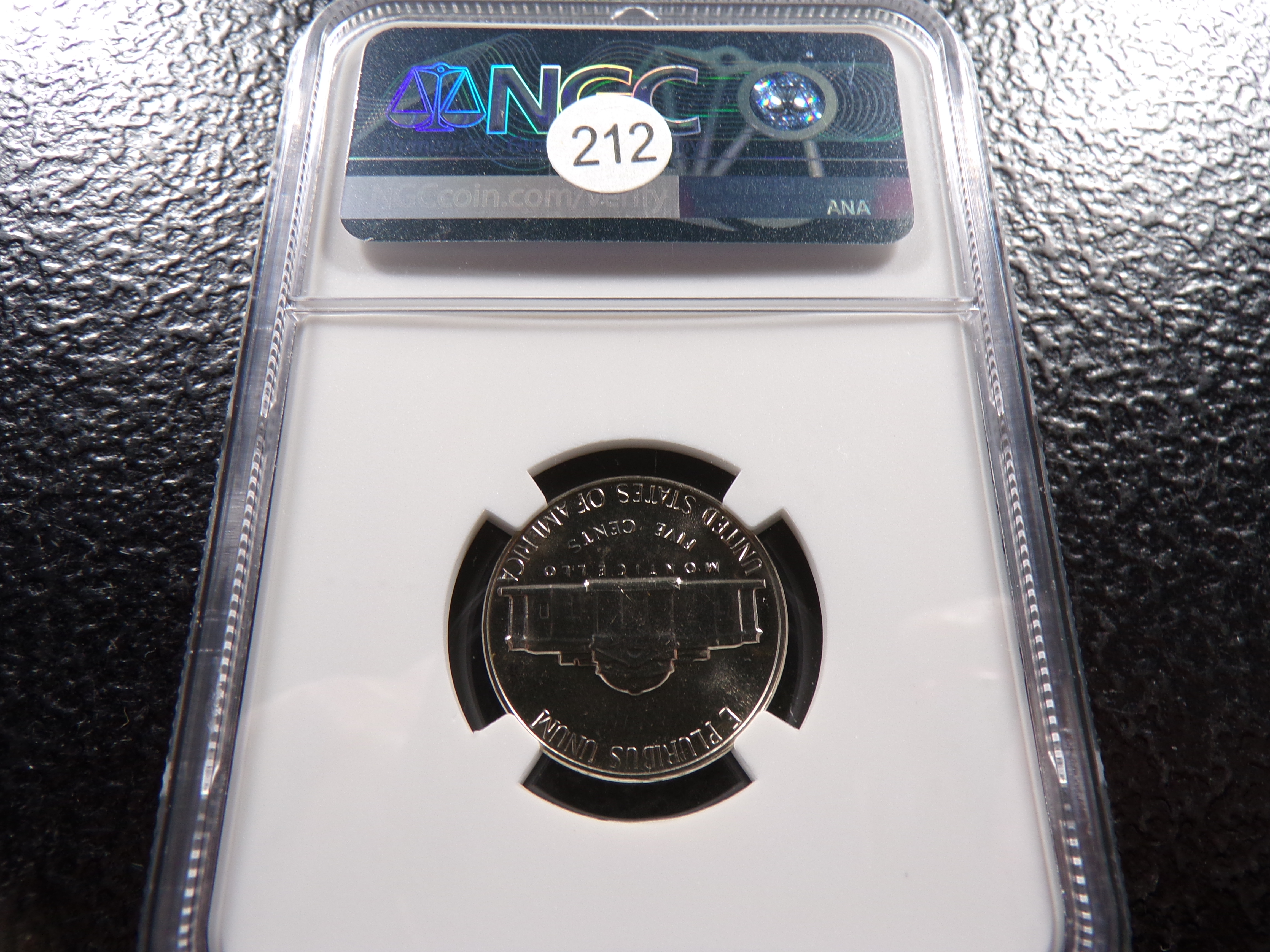1965 SMS NGC MS67 JEFFERSON NICKEL