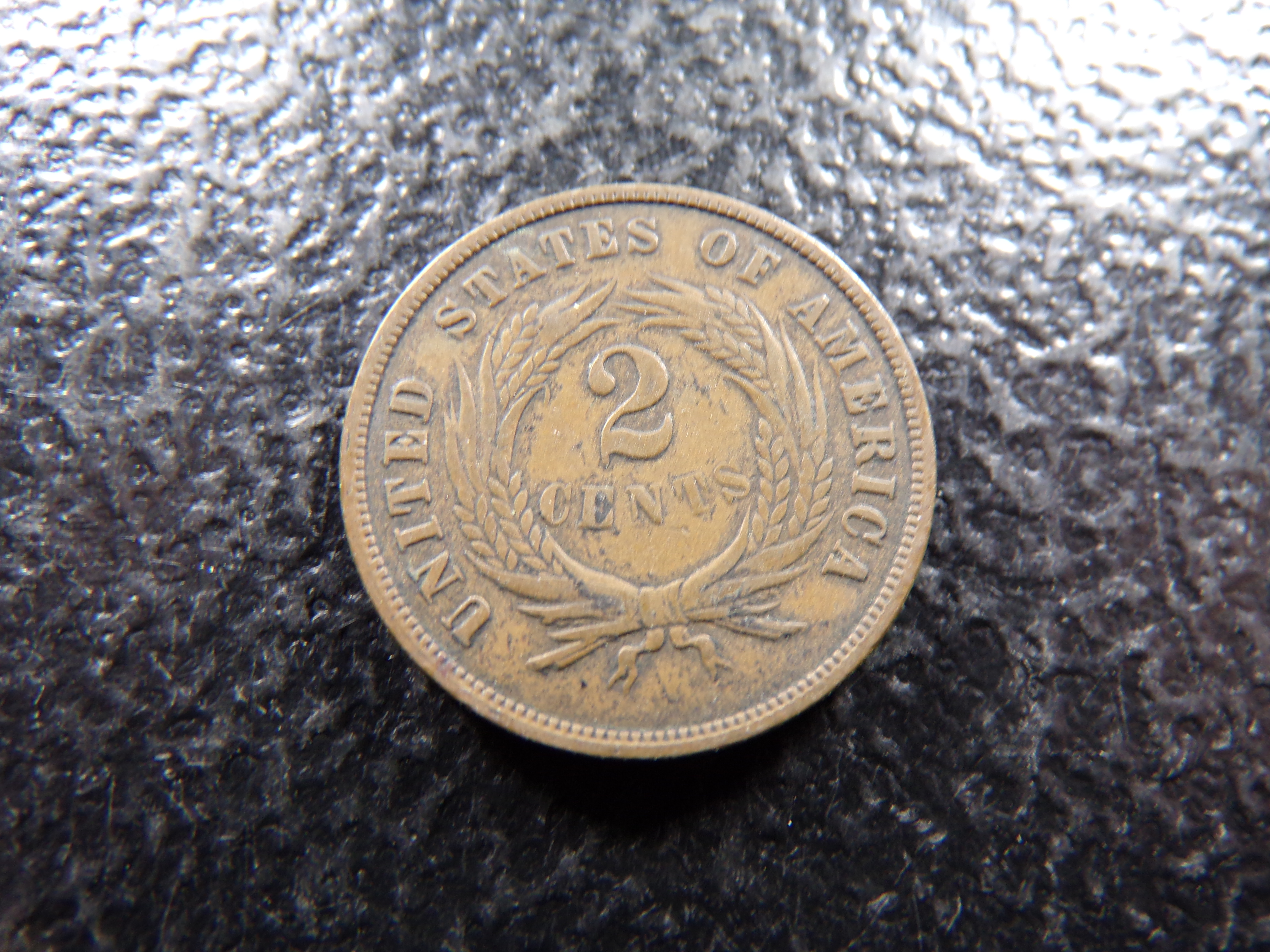 1867 TWO CENT PIECE