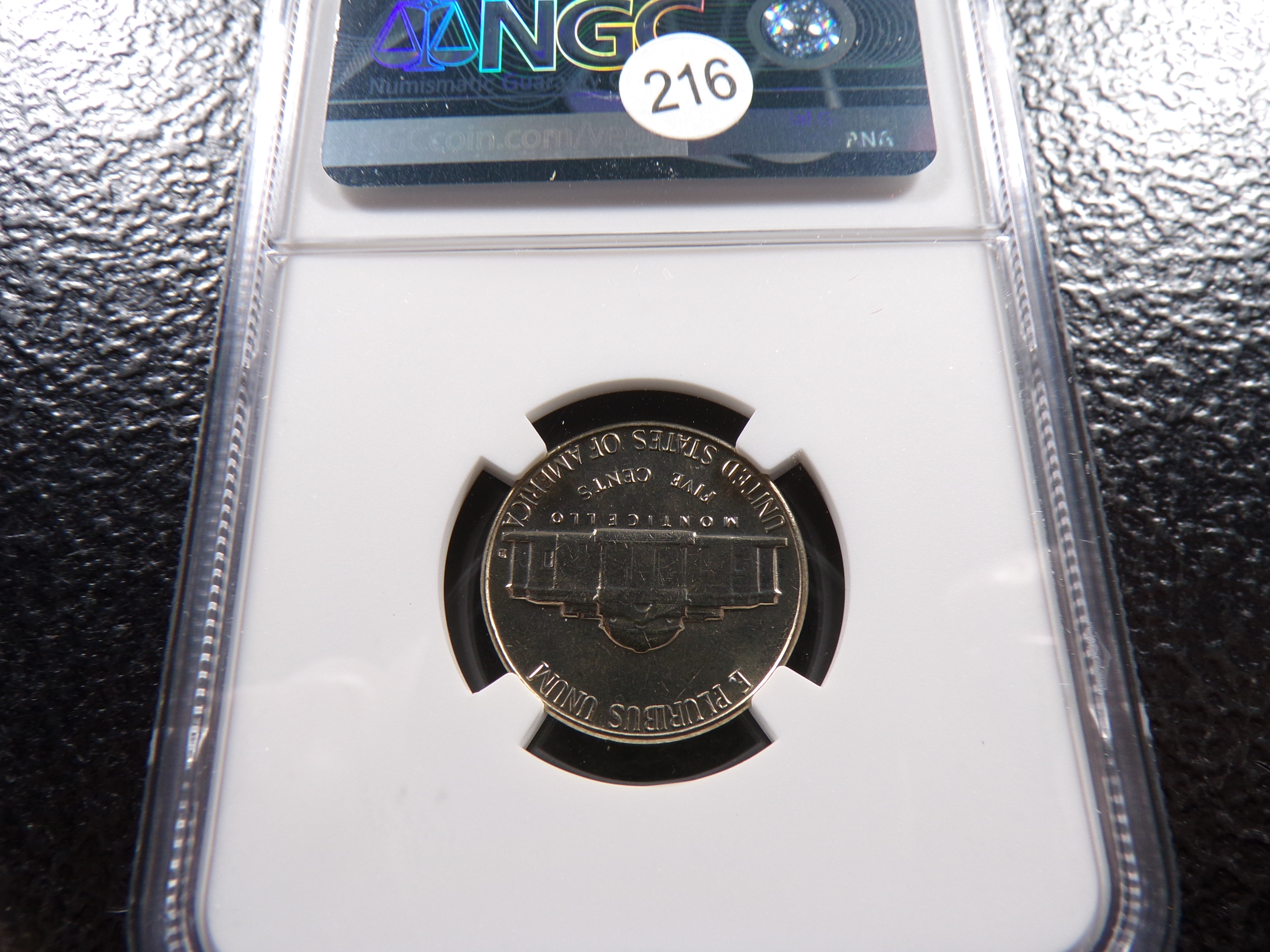 1964-D NGC MS66 JEFFERSON NICKEL