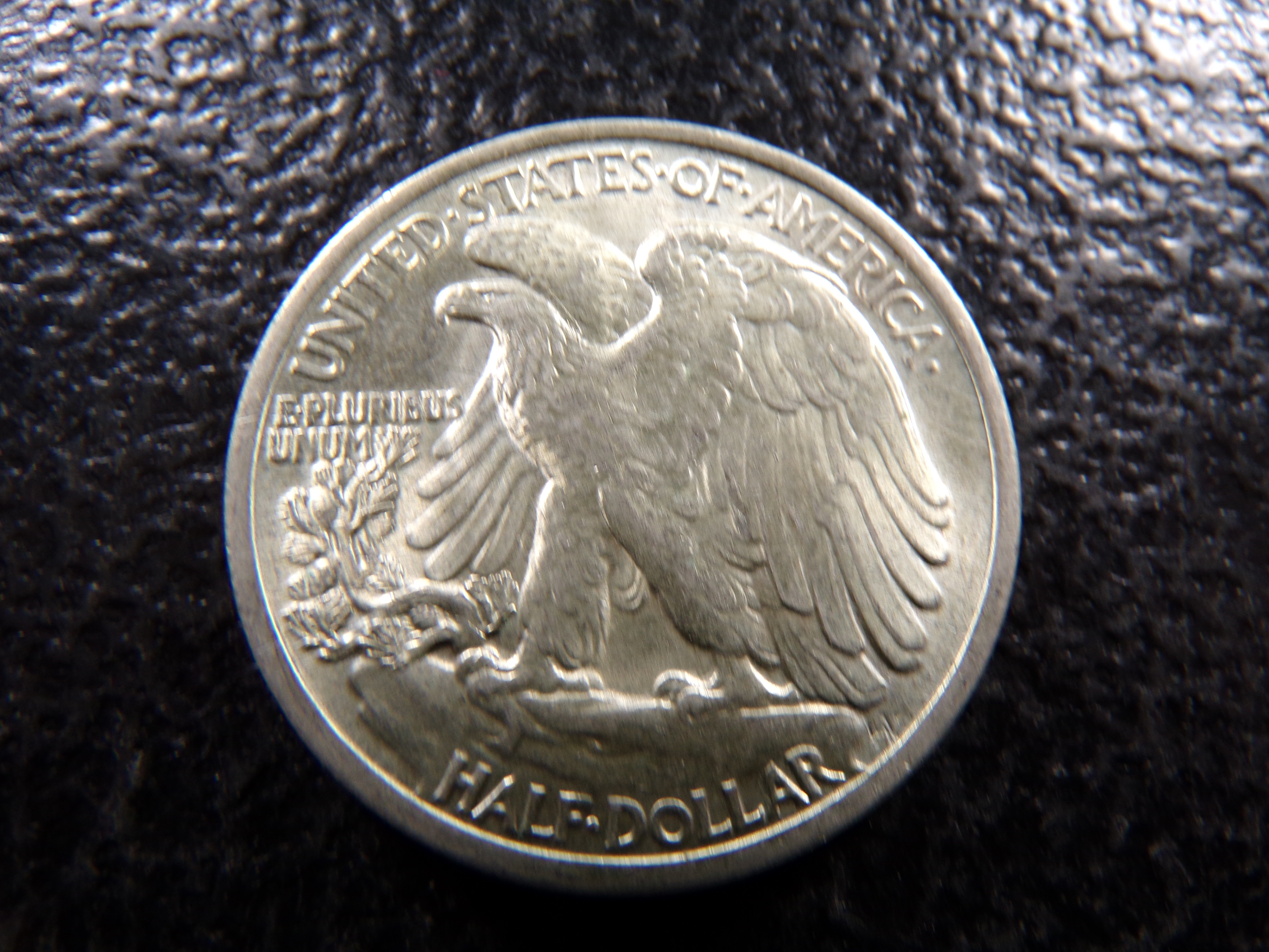 1935 HIGH GRADE WALKING LIBERTY SILVER HALF DOLLAR