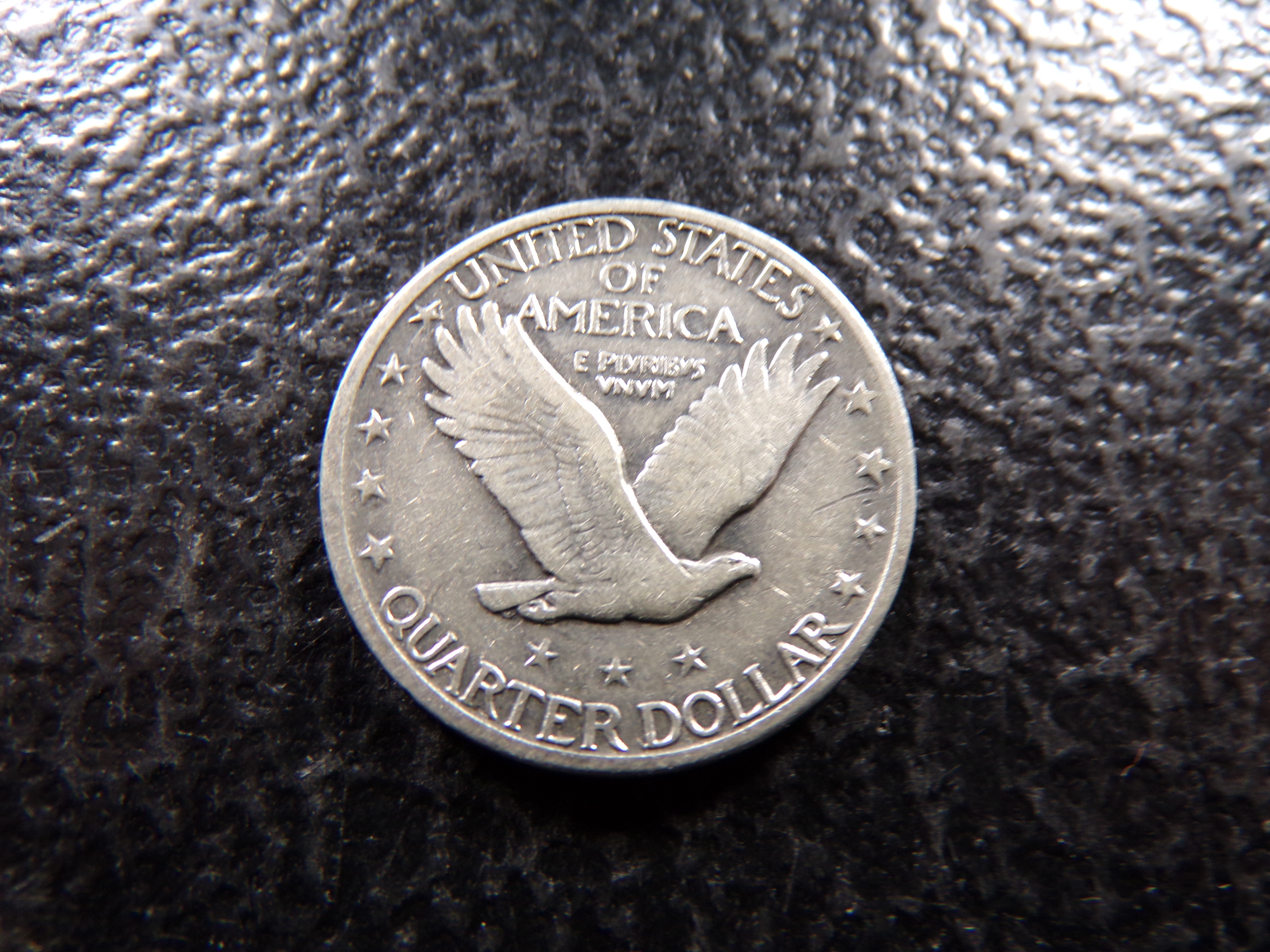 1920-S HIGH GRADE STANDING LIBERTY SILVER QUARTER