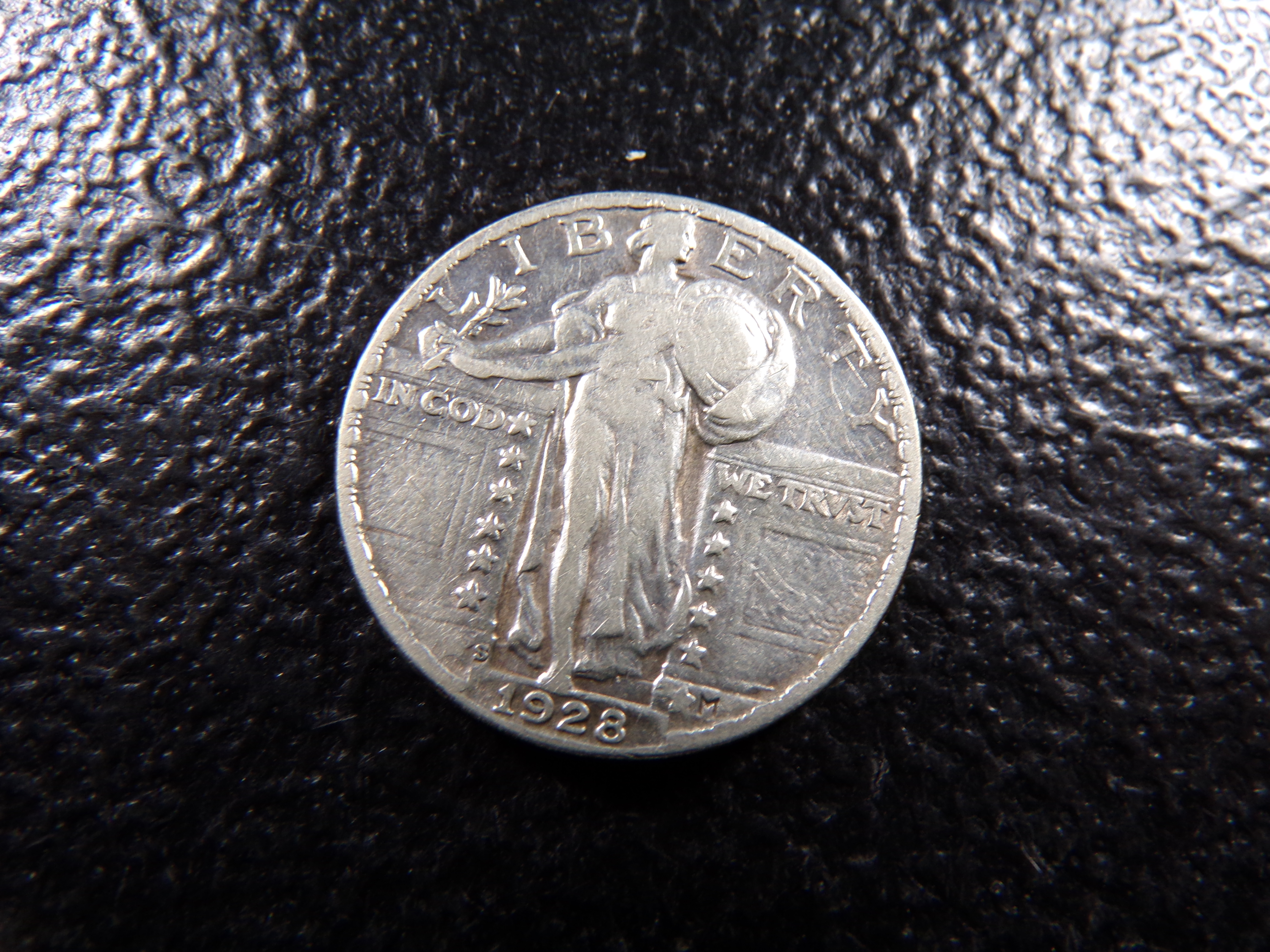 1928-S STANDING LIBERTY SILVER QUARTER