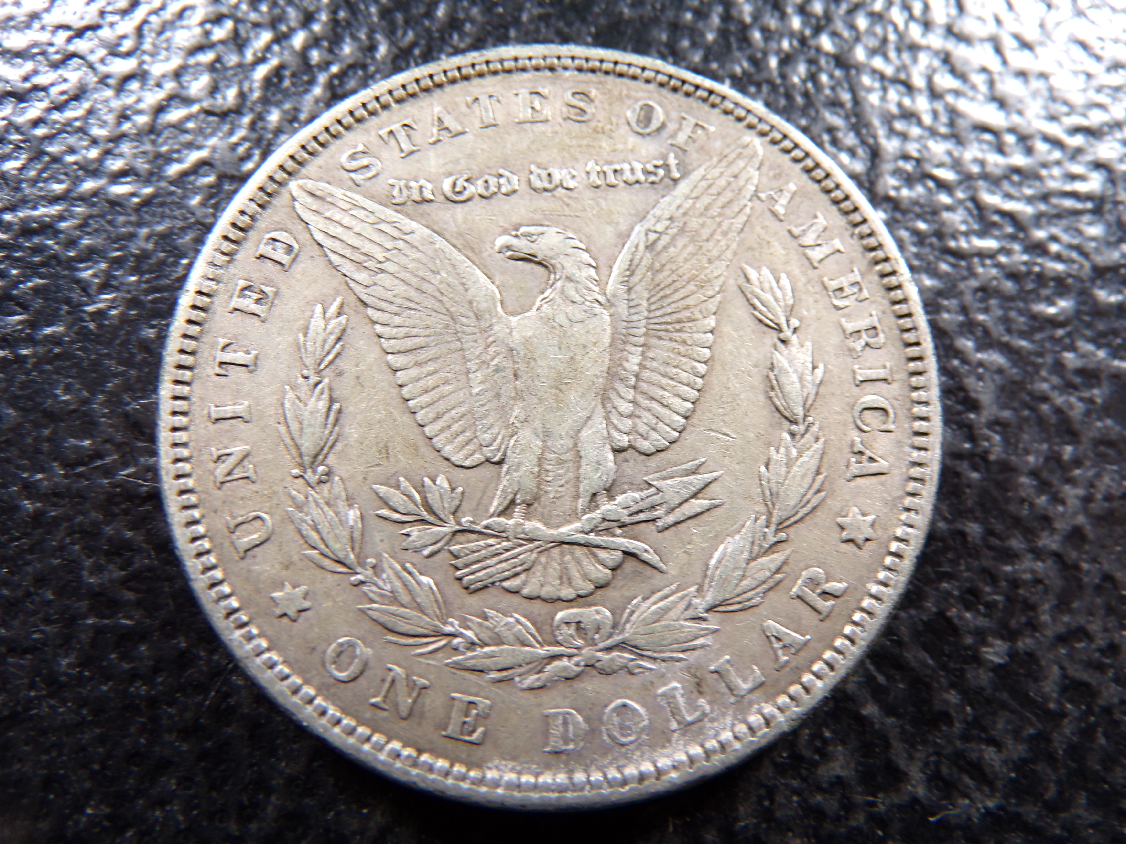 1885 MORGAN SILVER DOLLAR
