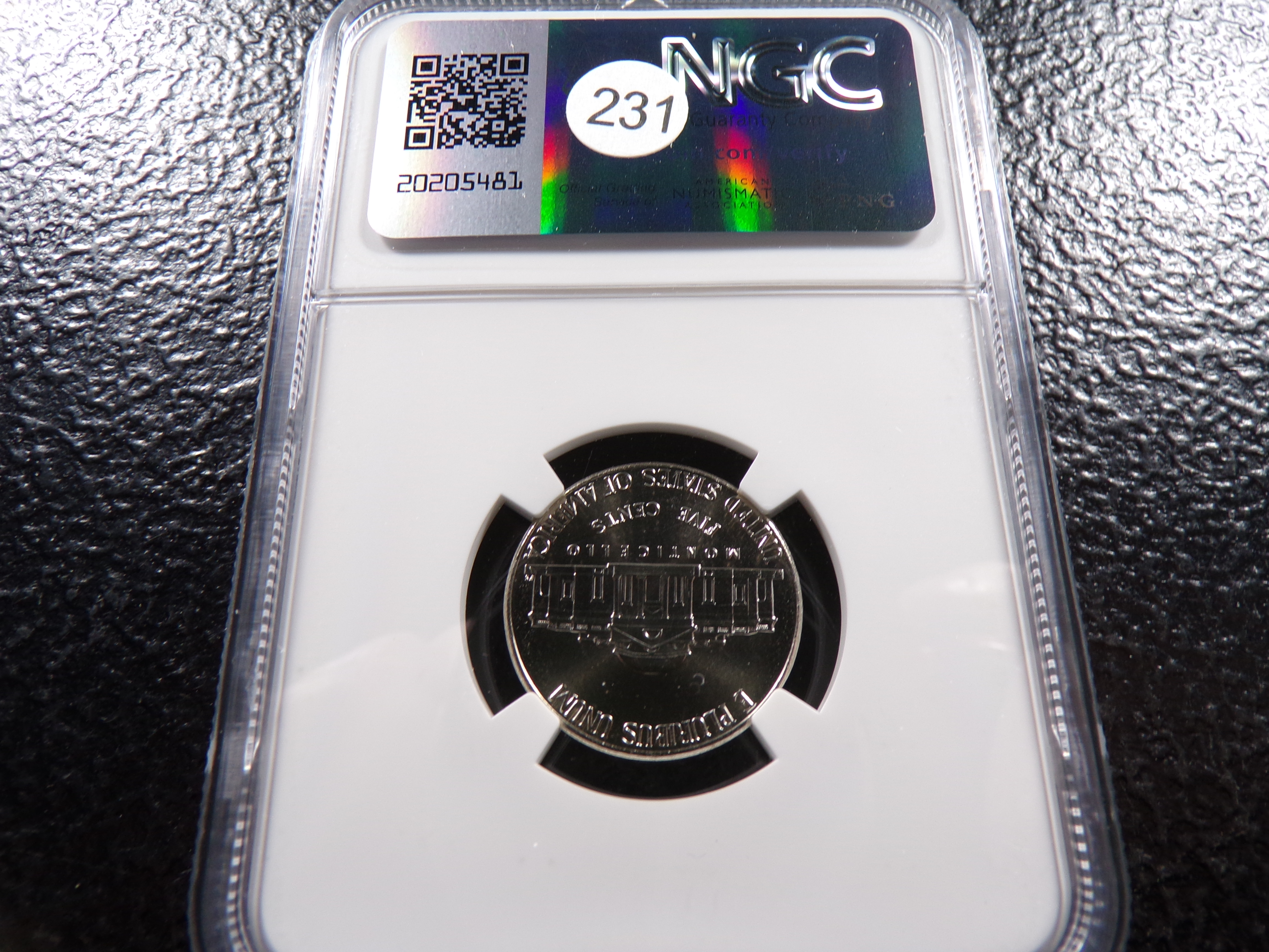 2022-P NGC MS68 6FS JEFFERSON NICKEL