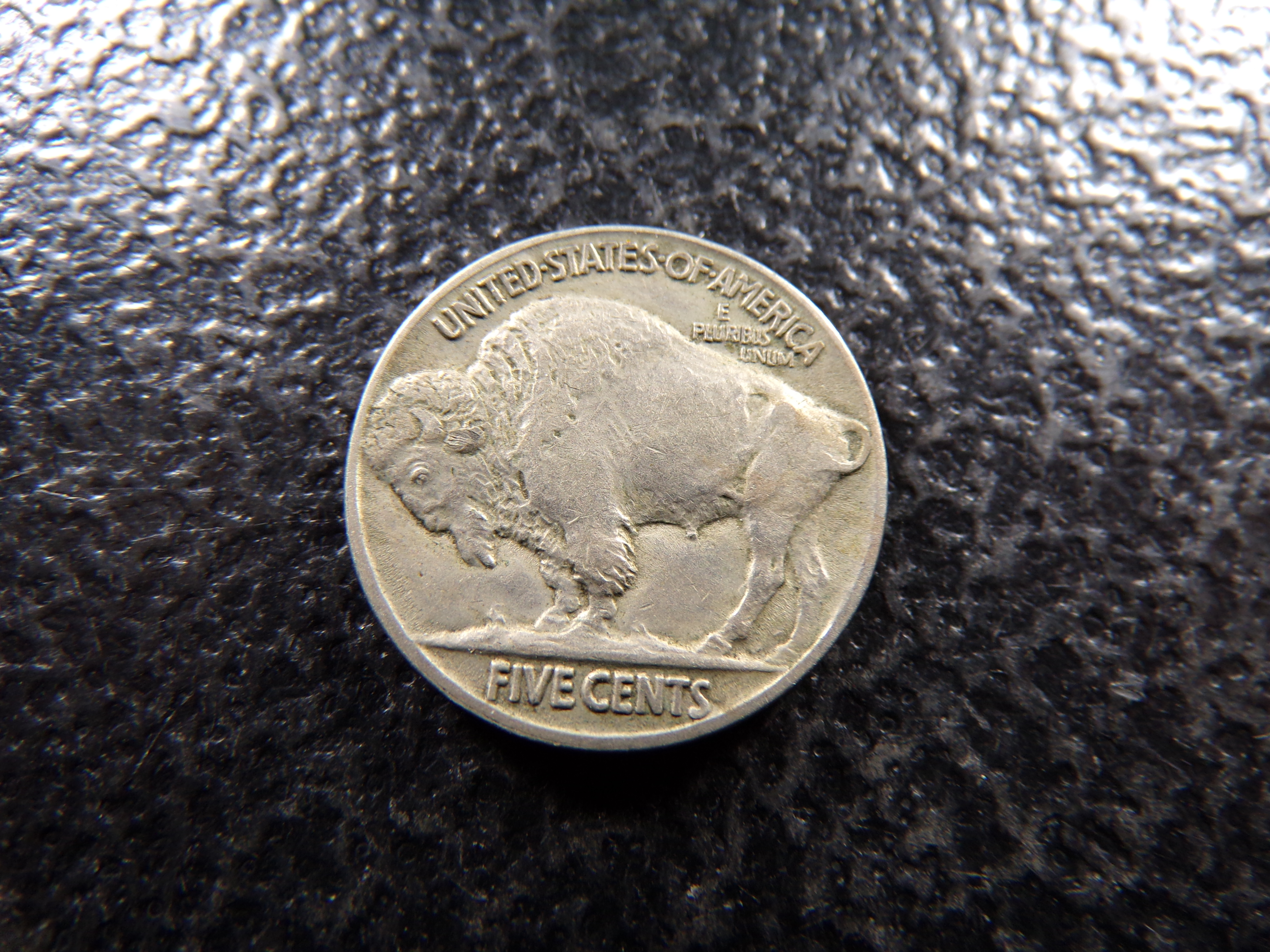 1913 T-2 INDIAN HEAD BUFFALO NICKEL