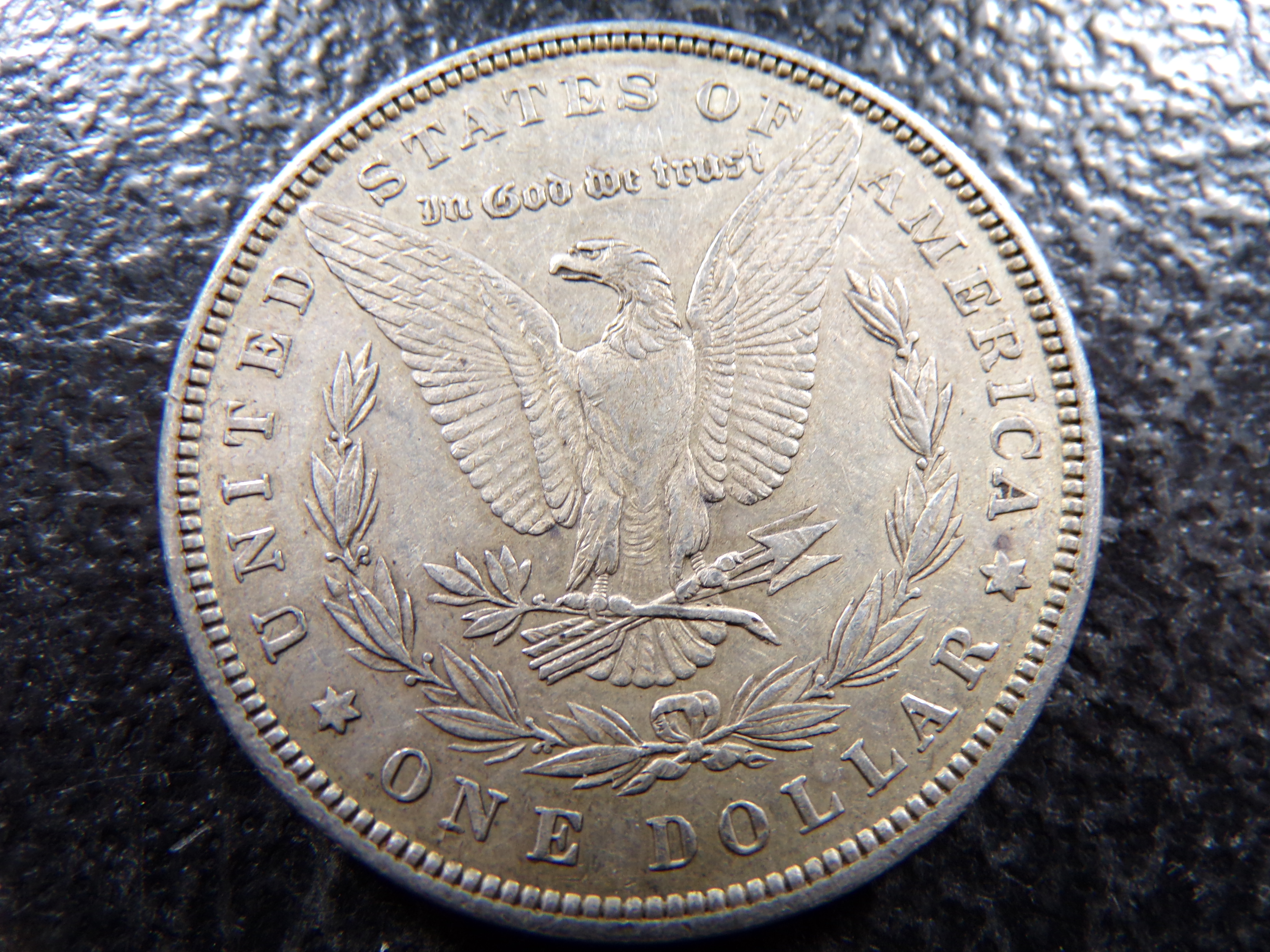 1881 MORGAN SILVER DOLLAR