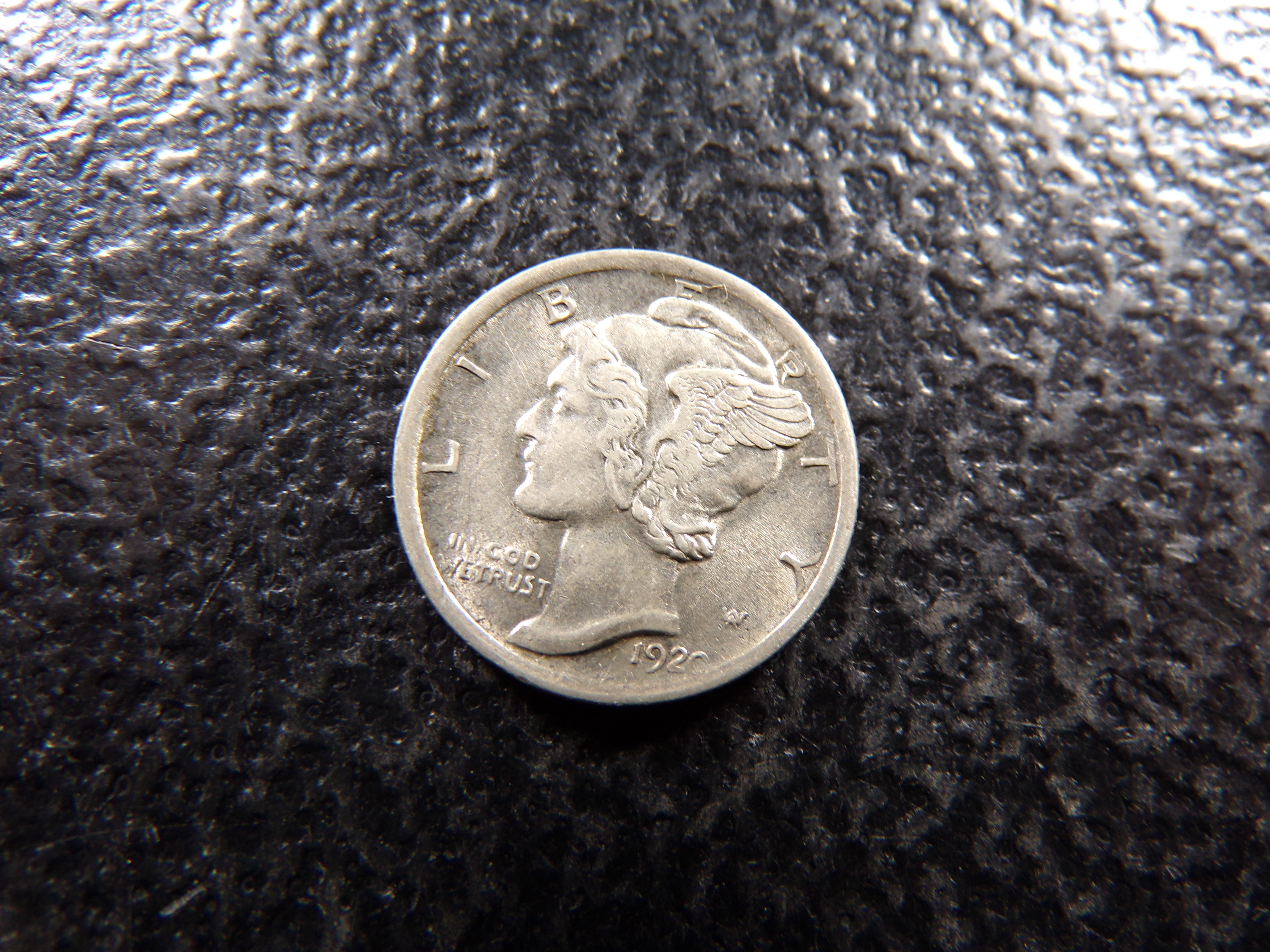 1920 HIGH GRADE MERCURY SILVER DIME