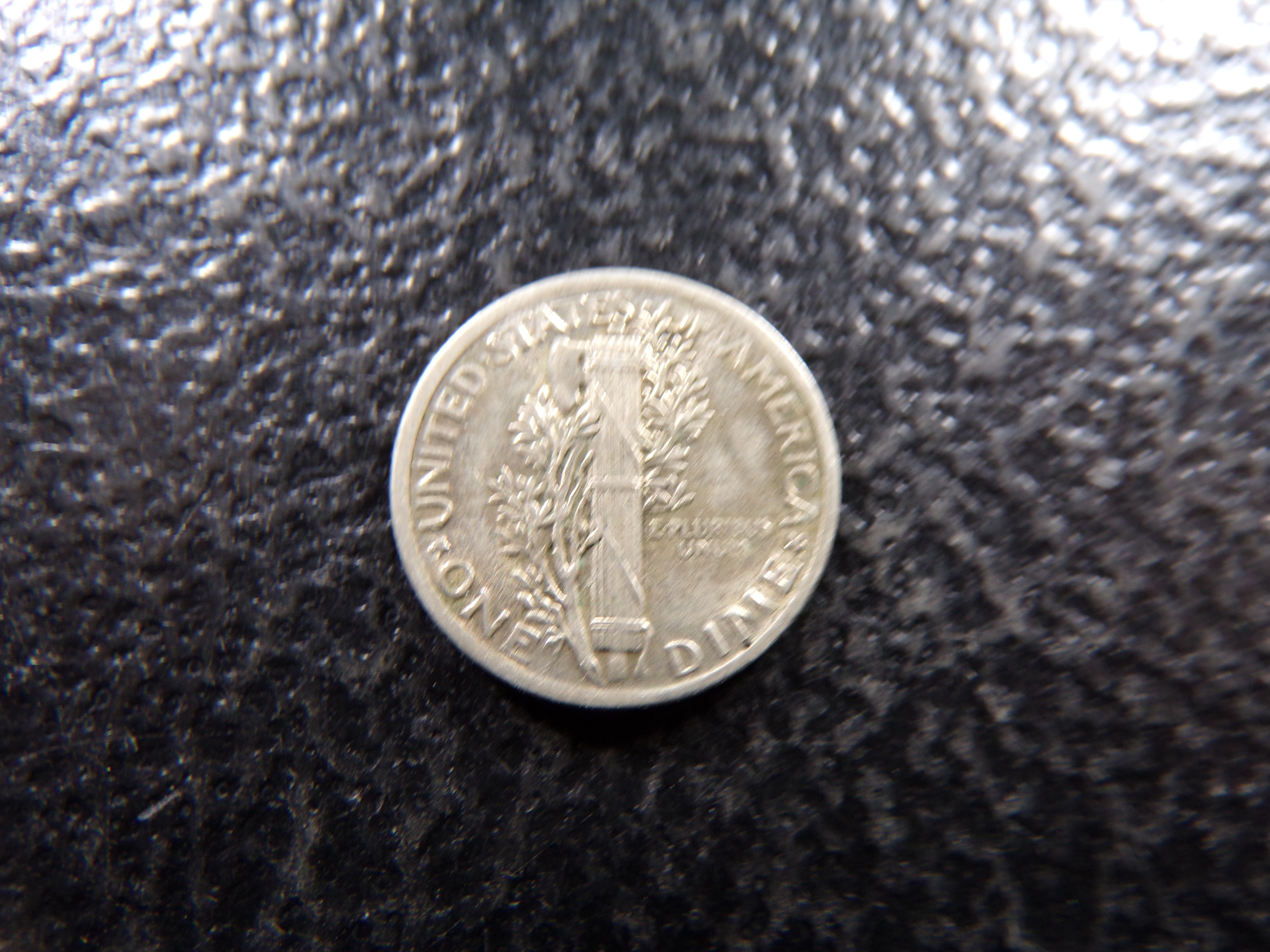 1920 HIGH GRADE MERCURY SILVER DIME