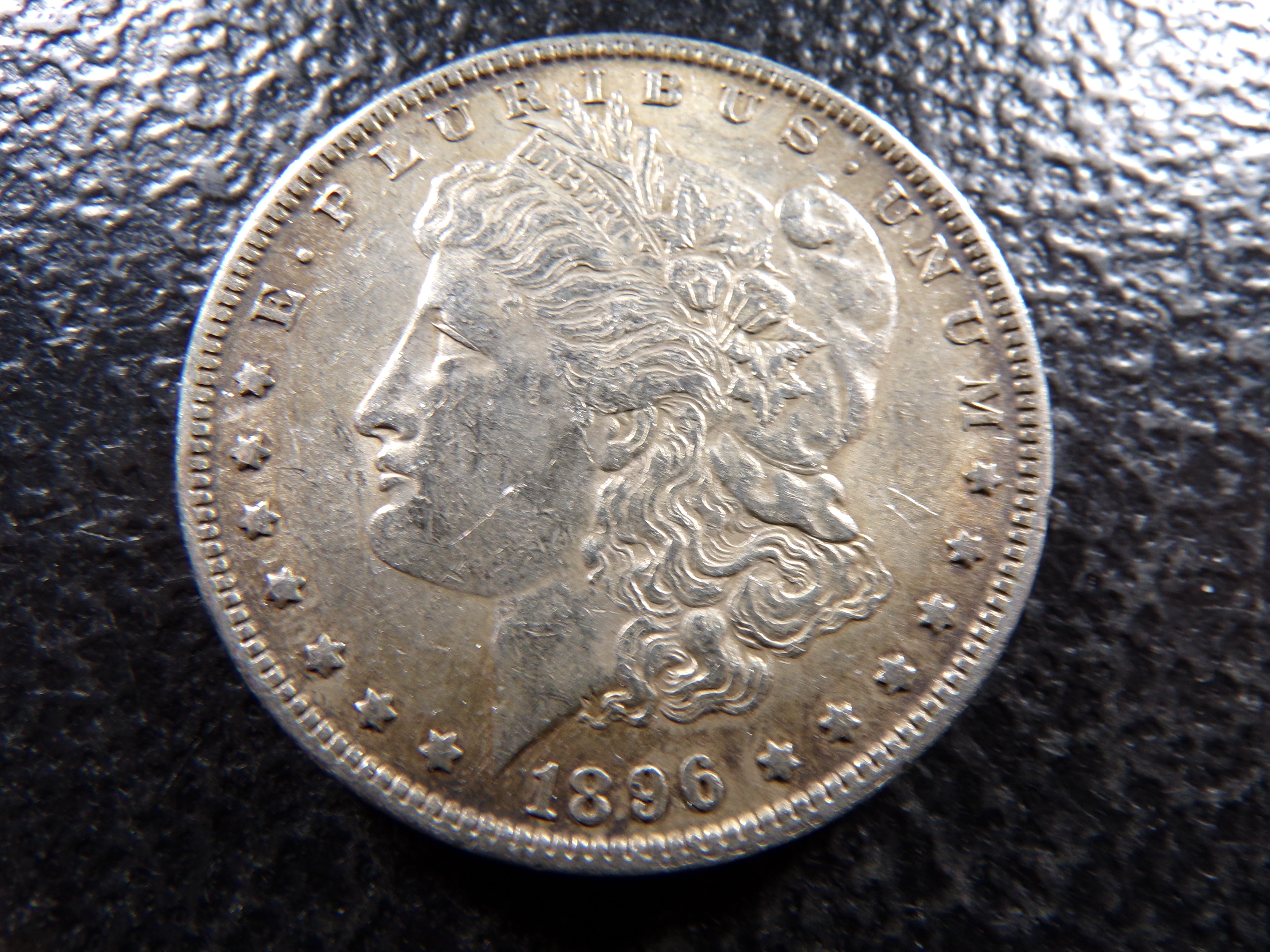 1896 MORGAN SILVER DOLLAR
