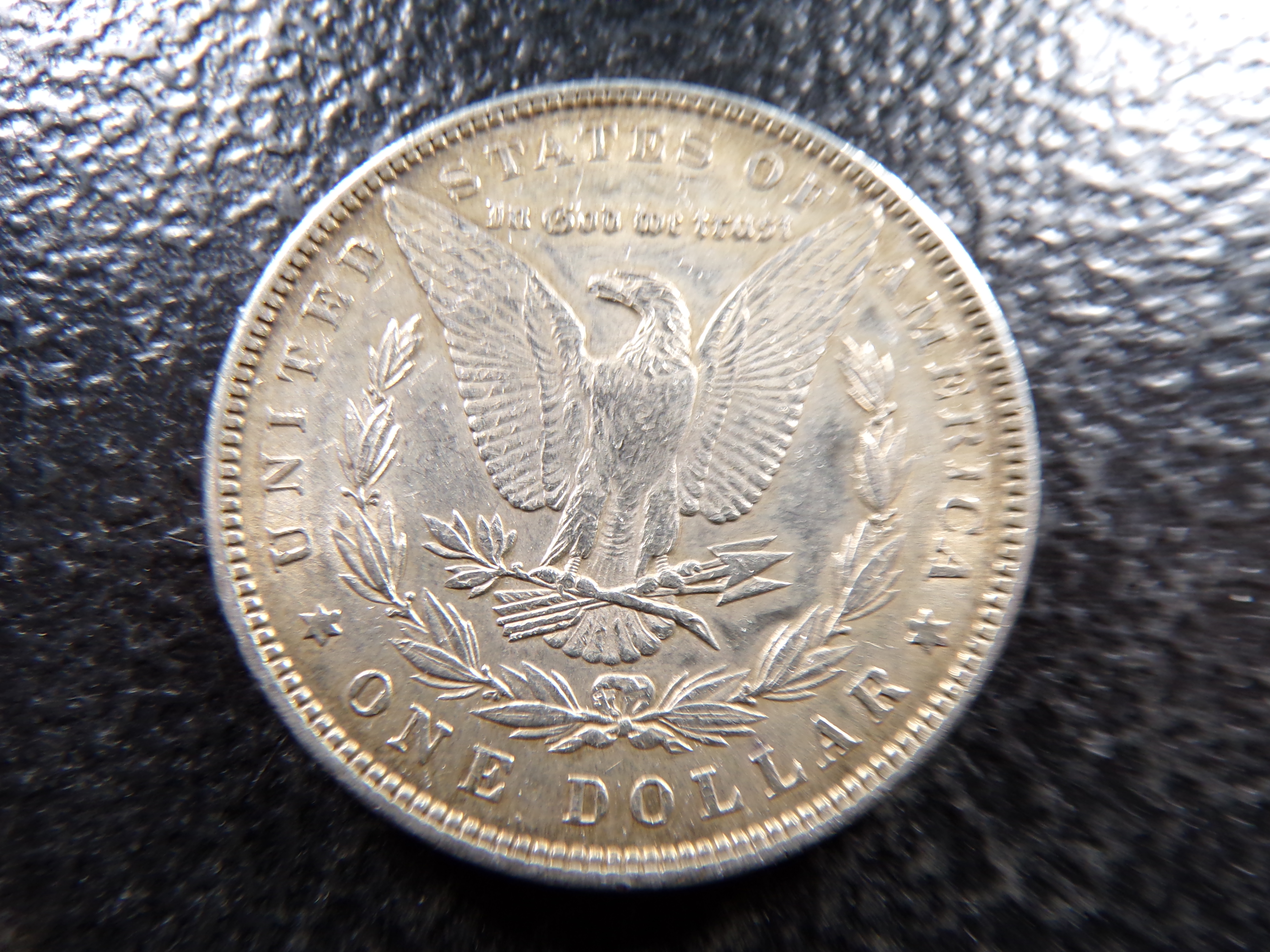 1896 MORGAN SILVER DOLLAR