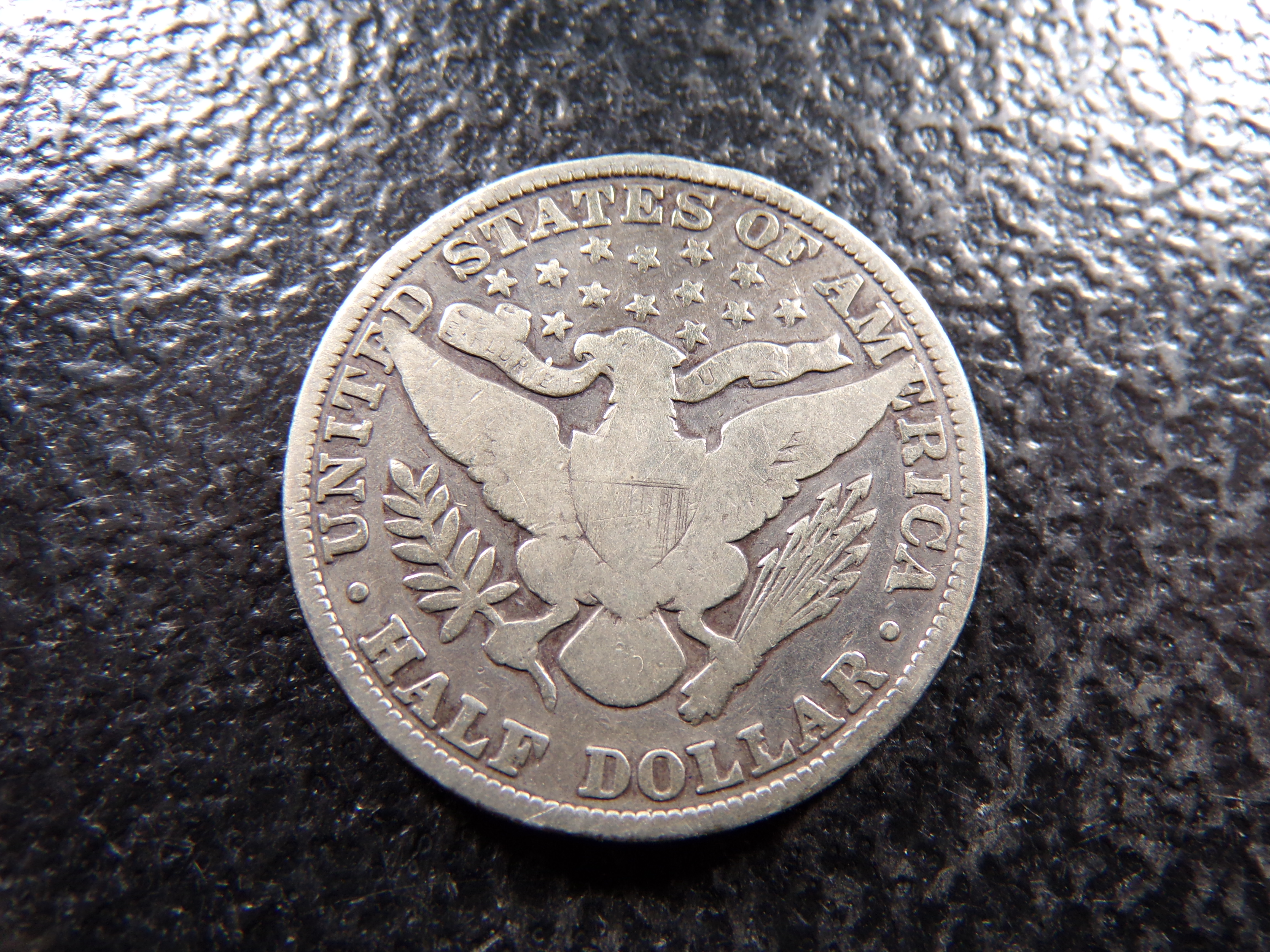 1892 BARBER SILVER HALF DOLLAR