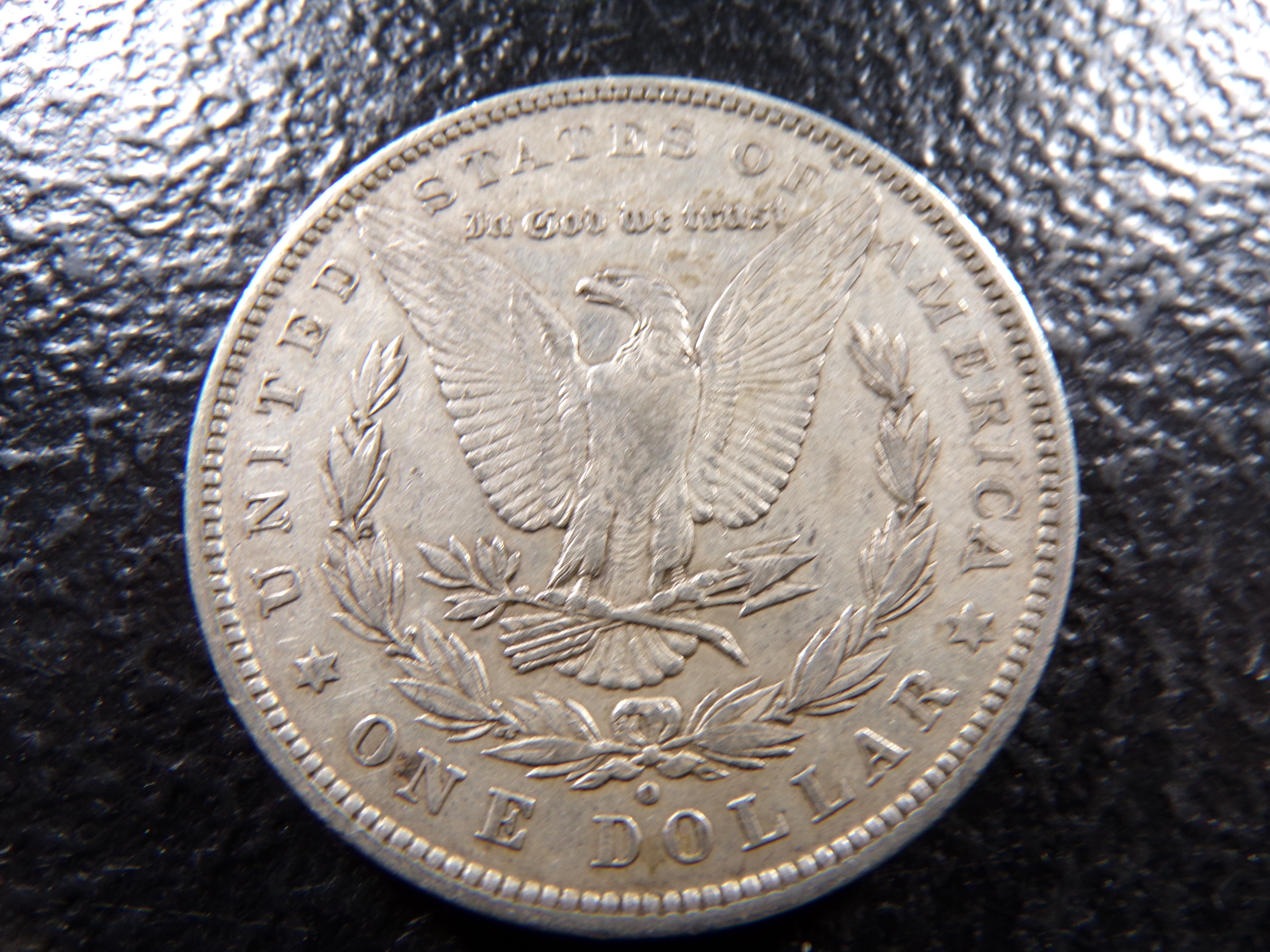 1880-O MORGAN SILVER DOLLAR