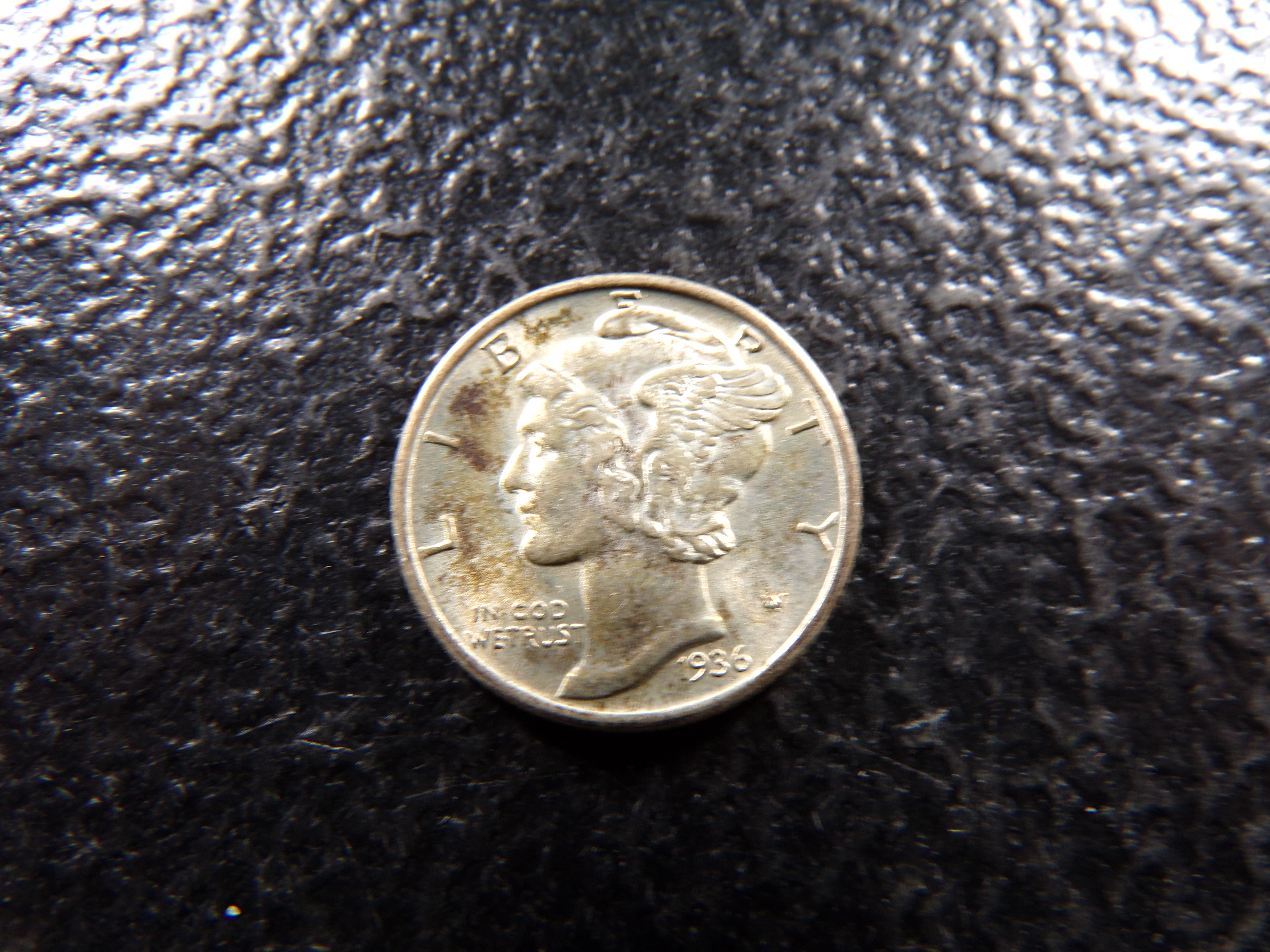1936 HIGH GRADE MERCURY SILVER DIME