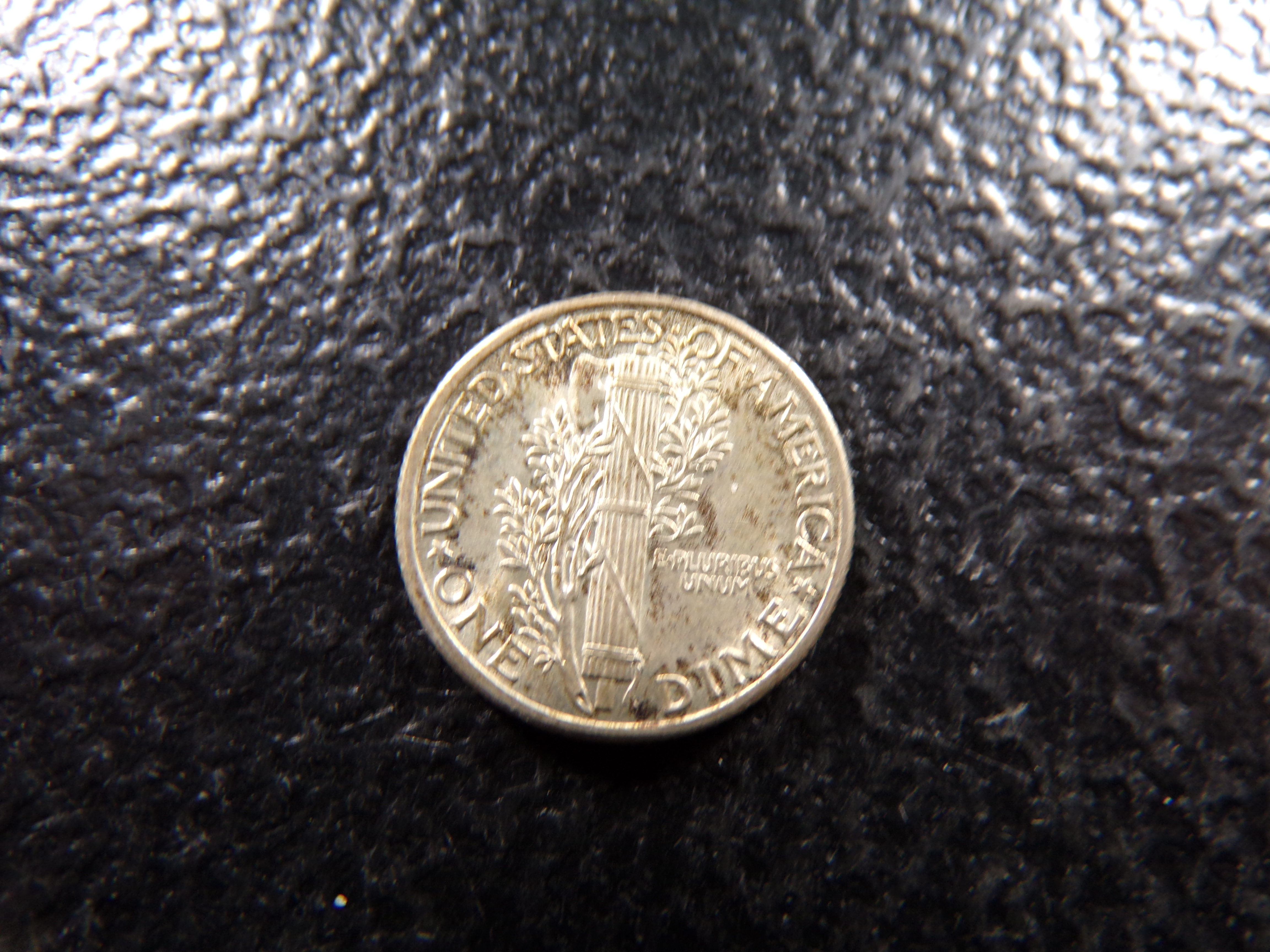 1936 HIGH GRADE MERCURY SILVER DIME