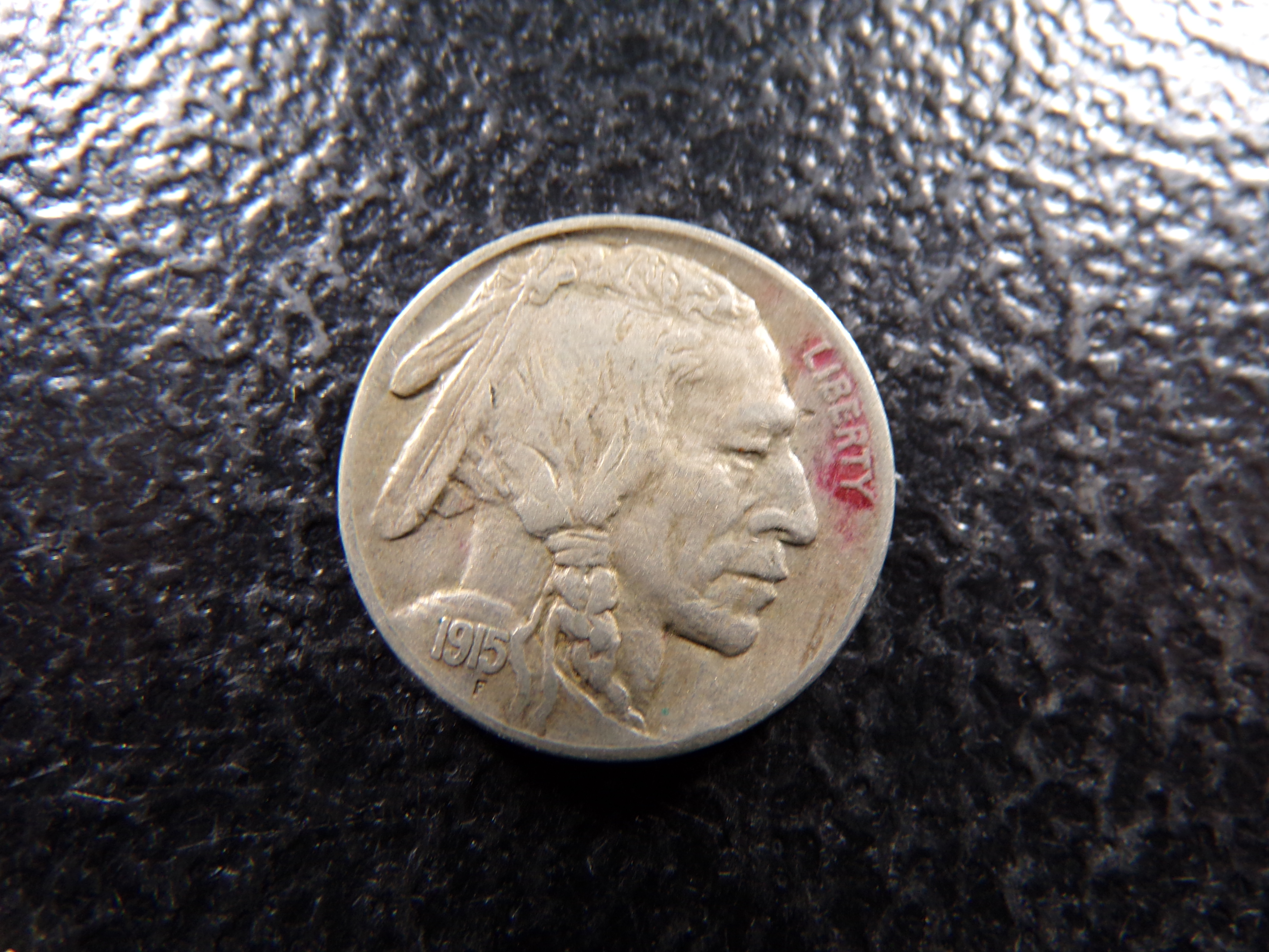 1915 INDIAN HEAD BUFFALO NICKEL